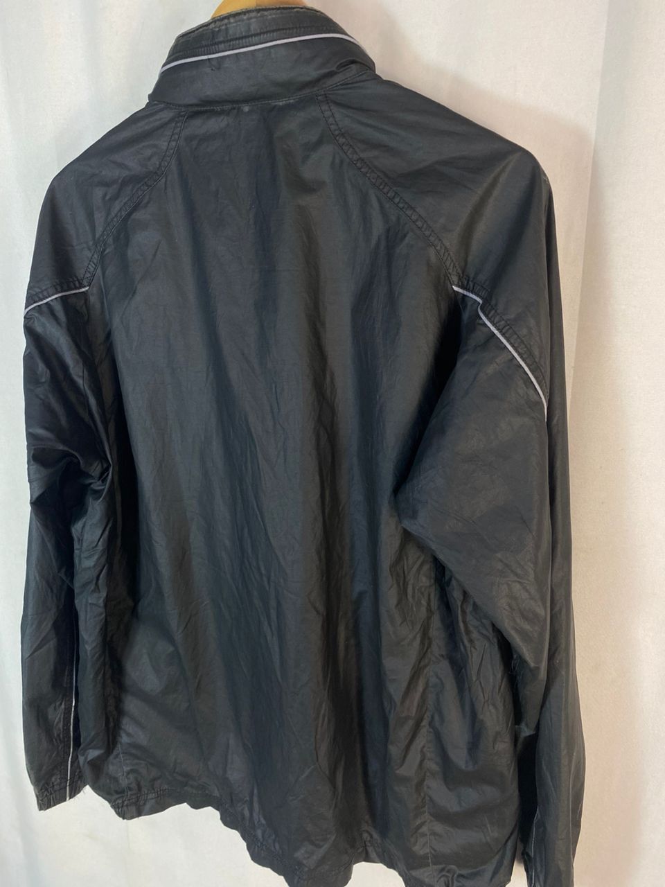 Japanese Brand × Yohji Yamamoto A.a.r yohji Yamamoto distressed jacket hidden hoodie Size US M / EU 48-50 / 2 - 15 Thumbnail