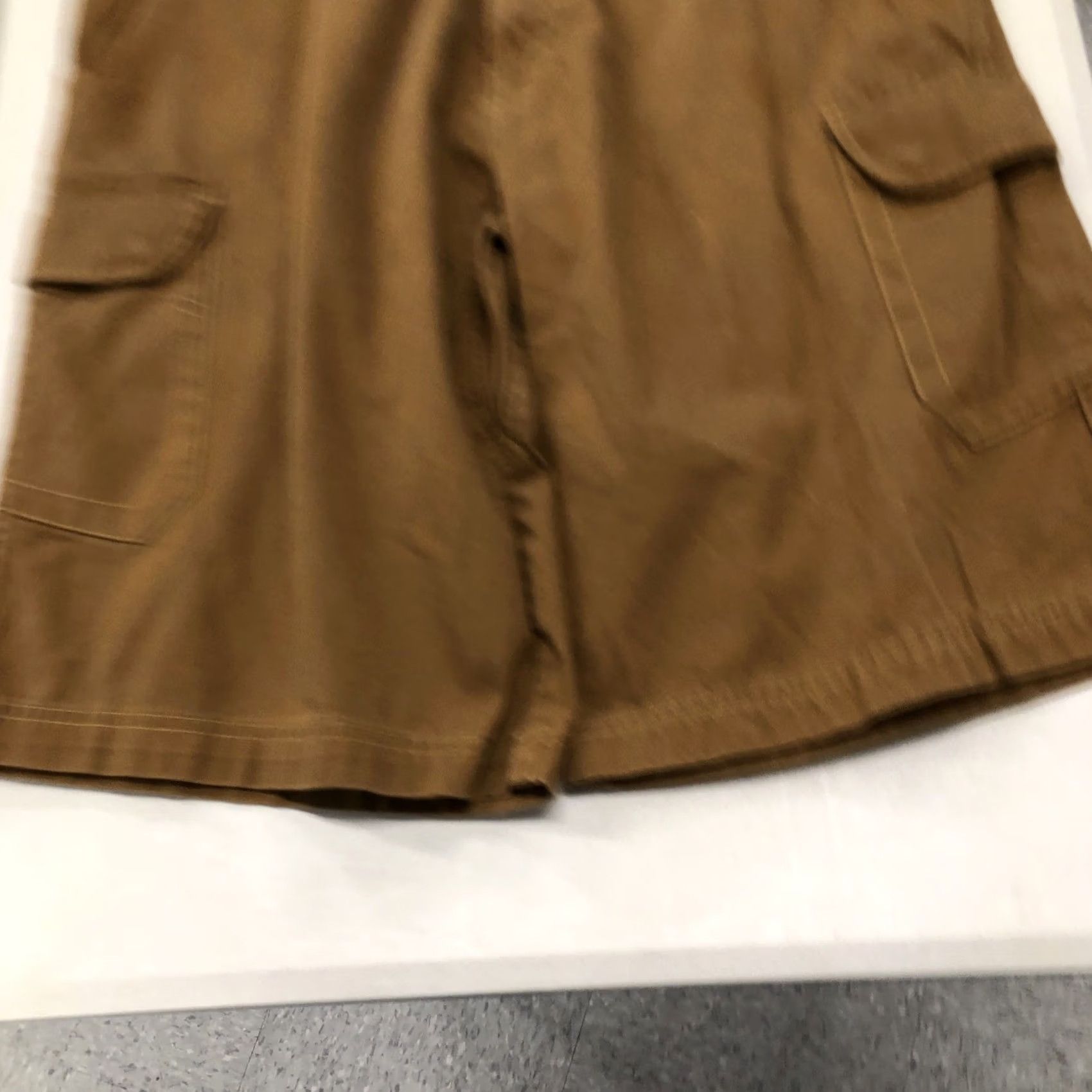Prana prAna Shorts Mens XL Brown Cargo Utility Hiking Outdoor Canvas Pockets Casual Size US 36 / EU 52 - 2 Thumbnail