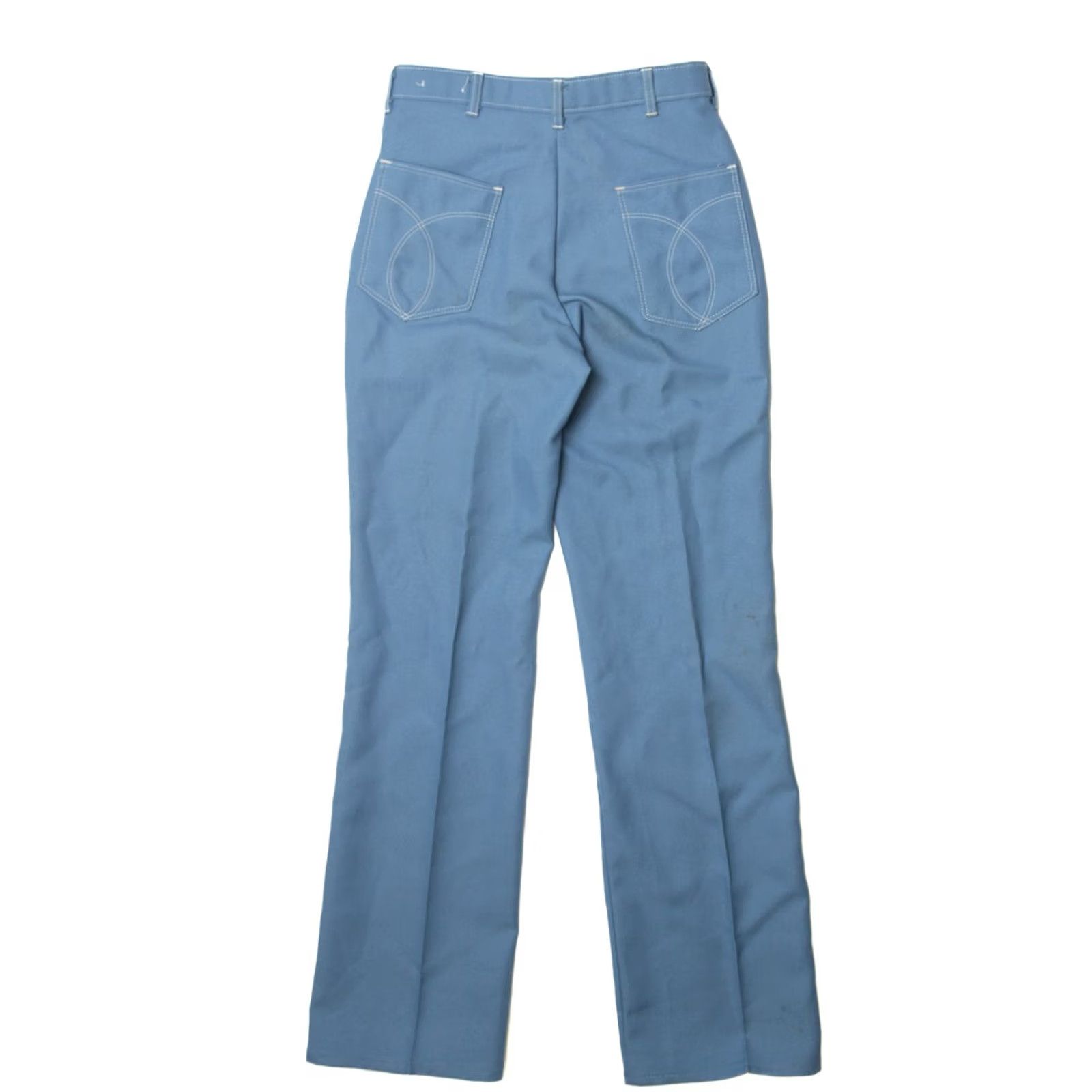 Vintage VINTAGE Pants Light Blue Medium Regular Size US 31 - 2 Thumbnail