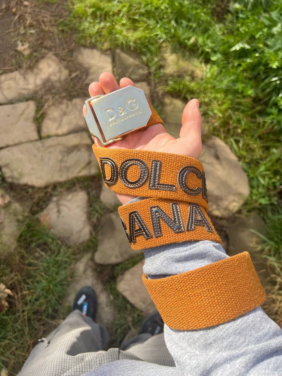 Dolce & Gabbana × Vintage Vintage Y2k Dolce Gabbana Style Belt Size ONE SIZE - 1 Thumbnail