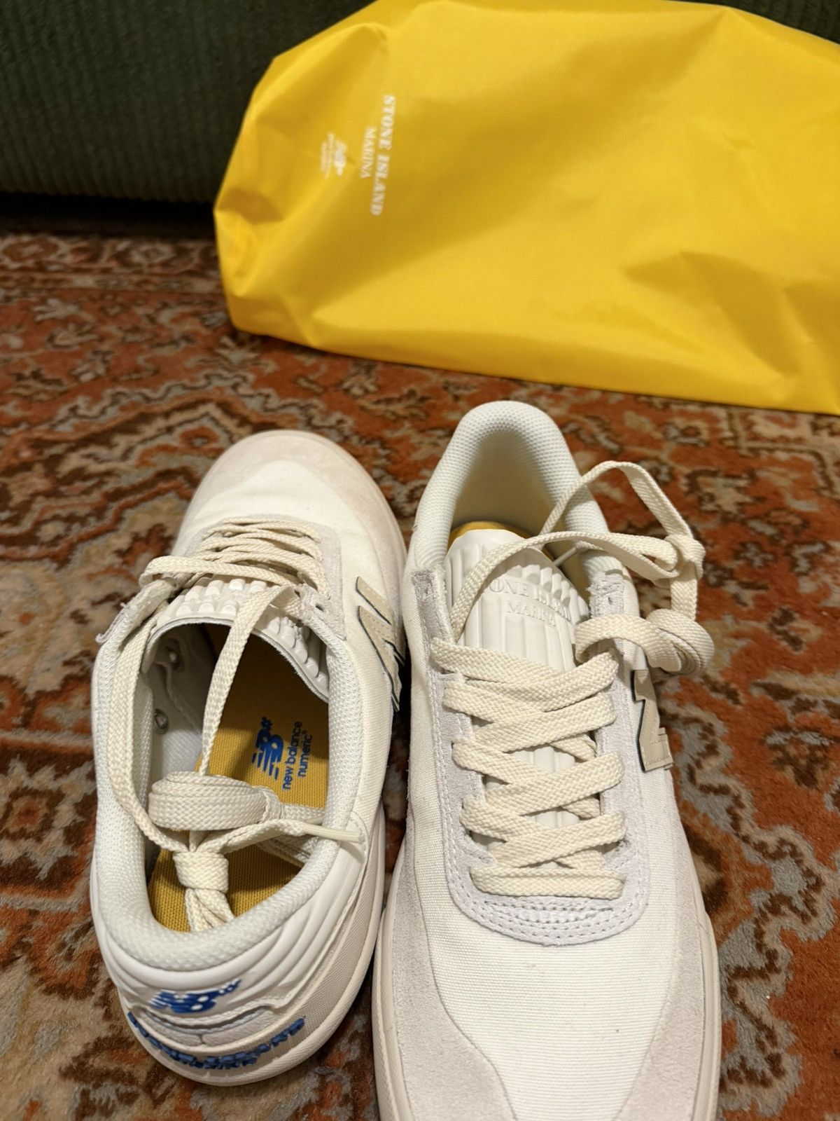 New Balance × Stone Island Stone Island New Balance Numeric Size US 13 / EU 46 - 4 Thumbnail