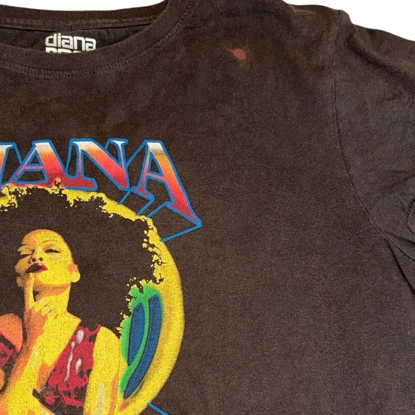 Other DIANA ROSS Cover Tee Size XL / P2P 24 Preowned Size XL / US 12-14 / IT 48-50 - 8 Thumbnail