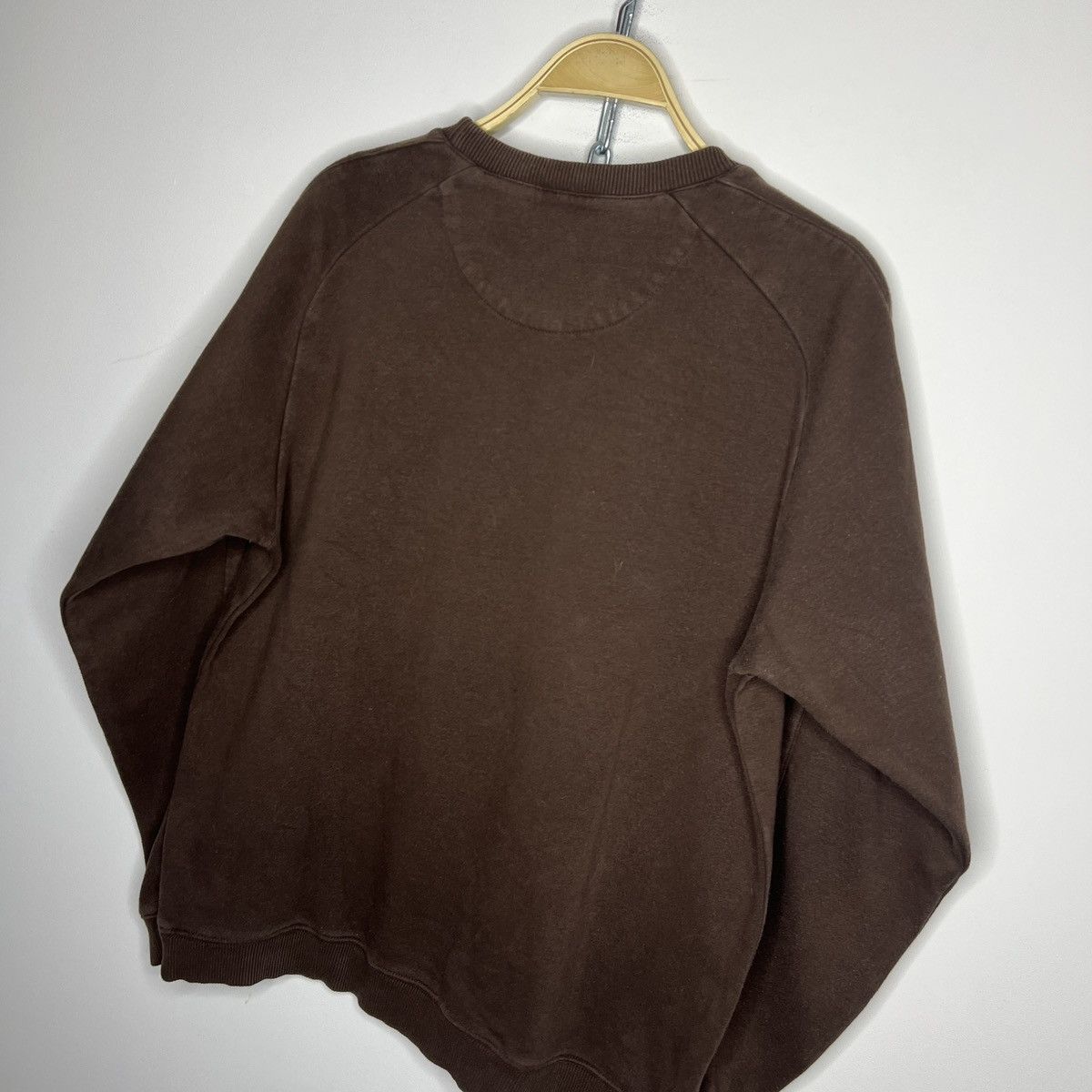 Nike × Vintage Sweatshirt Nike Vintage Central Swoosh Style 90s Drip Rare Size US M / EU 48-50 / 2 - 9 Thumbnail