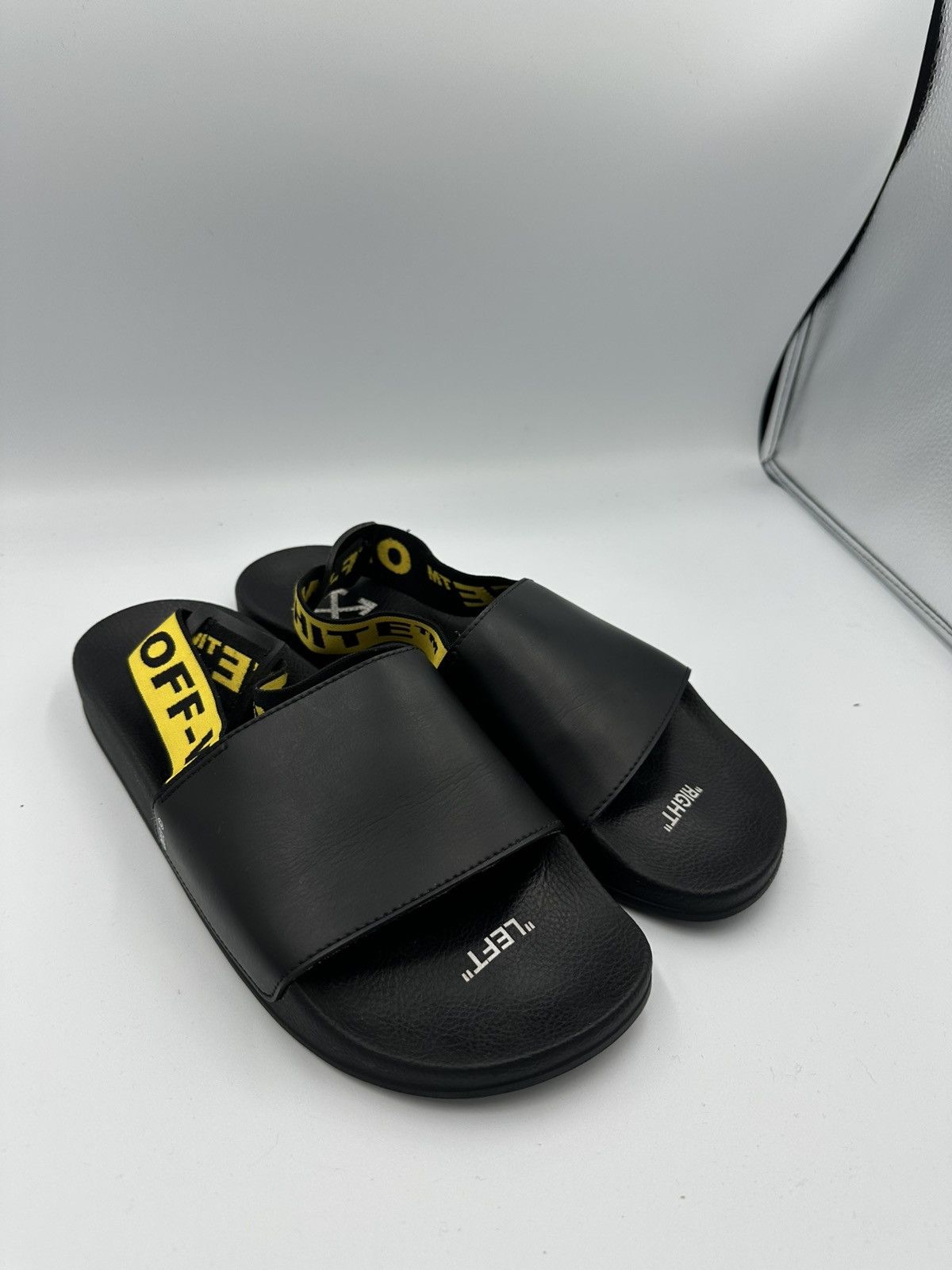 Off-White OFF-WHITE SANDAL SLIPPER Size US 10.5 / IT 40.5 - 1 Thumbnail