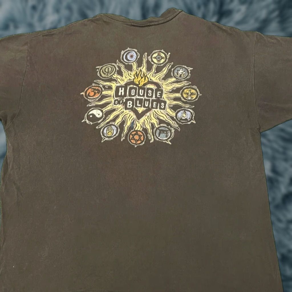 Vintage VINTAGE House of Blues 90s Shirt Men 2XL Black Rock N Roll Orlando Florida VTG Shirt Mens Size XXL 90s Music Size US XXL / EU 58 / 5 - 1 Thumbnail