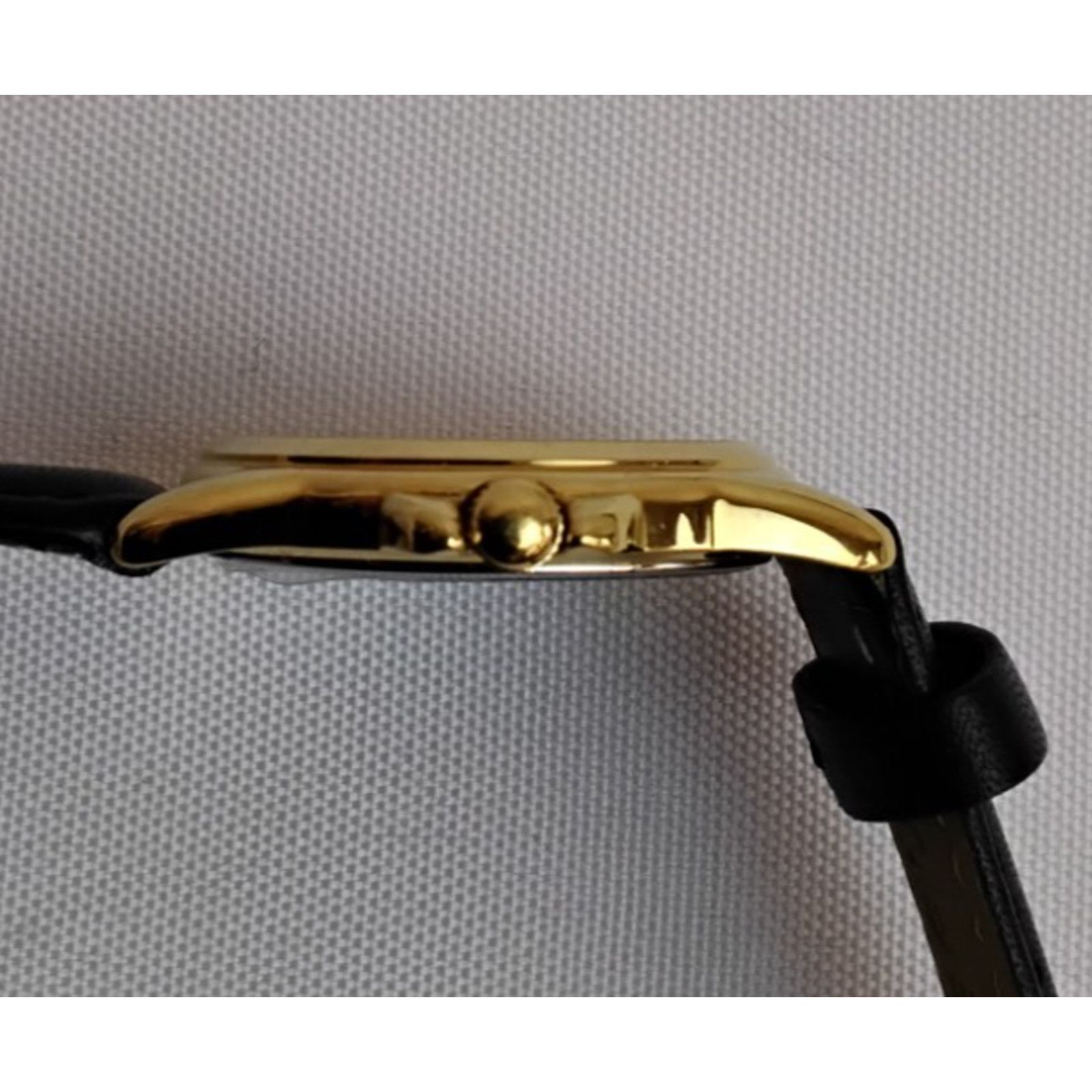 Other Tourneau Pegasus Ladies Watch Ltd' Edition Gold Black Band Size ONE SIZE - 6 Thumbnail