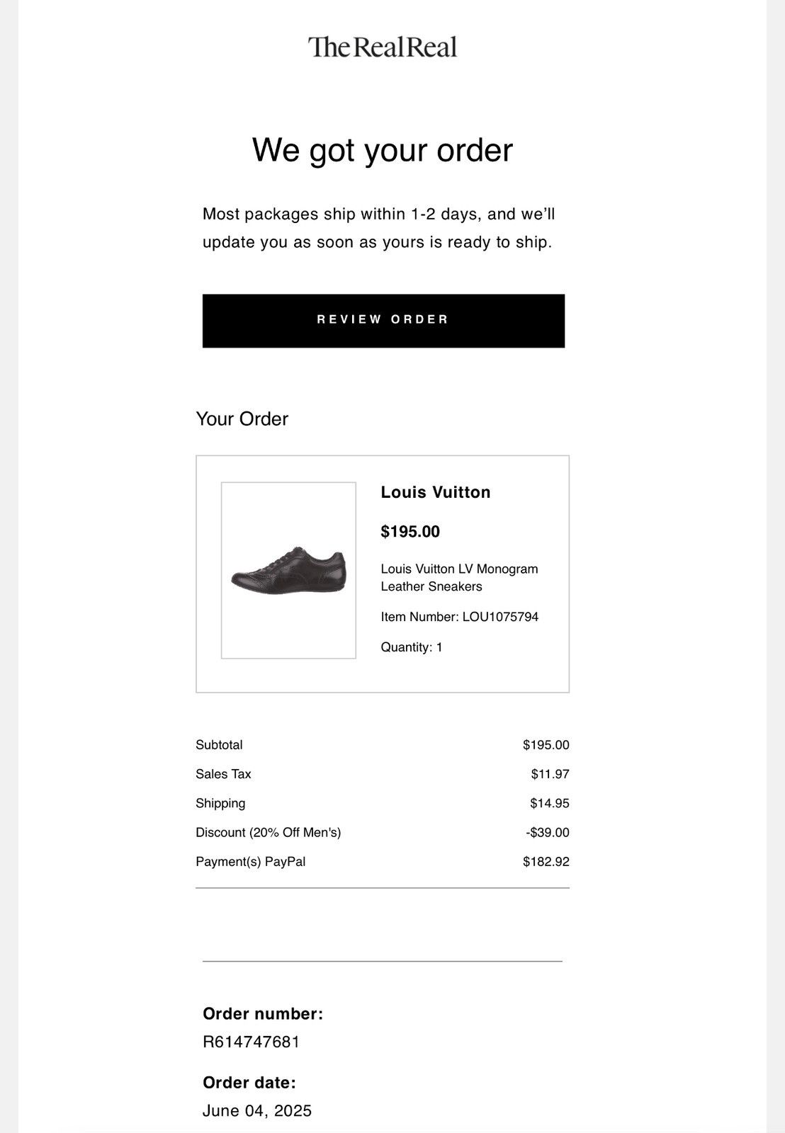 Louis Vuitton Louis Vuitton Leather Brogue Sneaker Size US 8 / EU 41 - 6 Thumbnail
