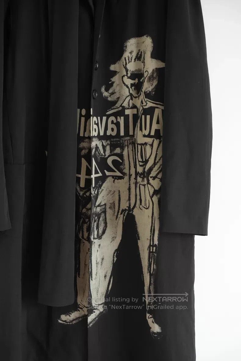 Yohji Yamamoto Yohji Yamamoto 17aw Worker Discharge Scarf coat Size US M / EU 48-50 / 2 - 4 Thumbnail