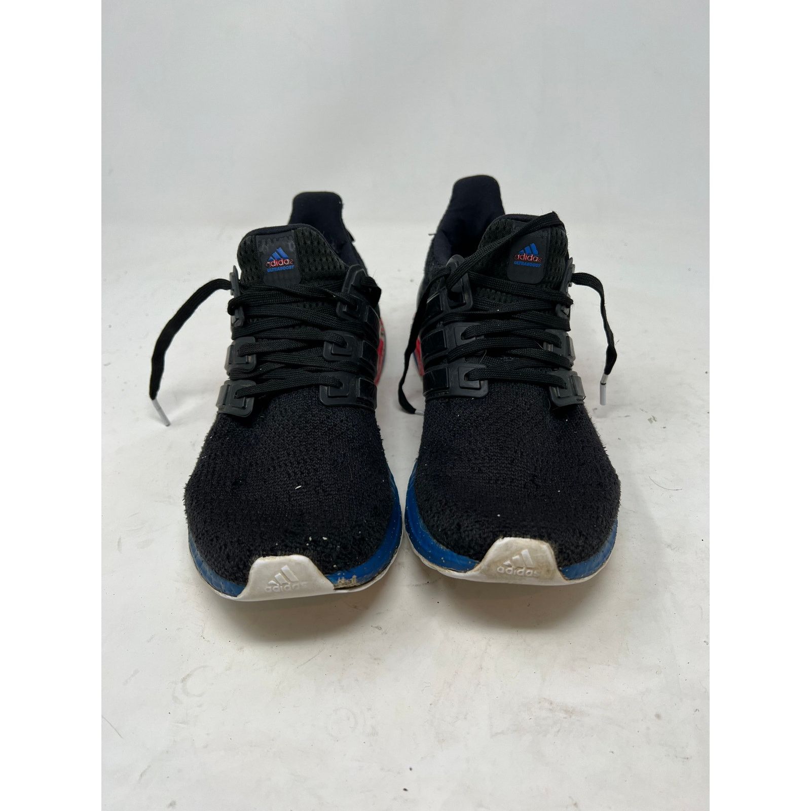 Adidas Adidas Ultraboost DNA Core Black Red Mens 7 Size US 7 / EU 40 - 1 Thumbnail