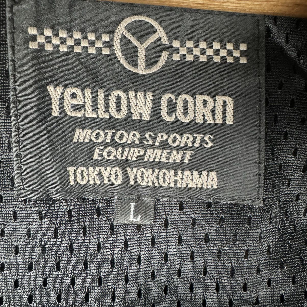 YELLOW CORN ☀️YELLOW CORN PADDING SLEDGE HAMMER RACING TEAM JACKET Size US L / EU 52-54 / 3 - 8 Thumbnail