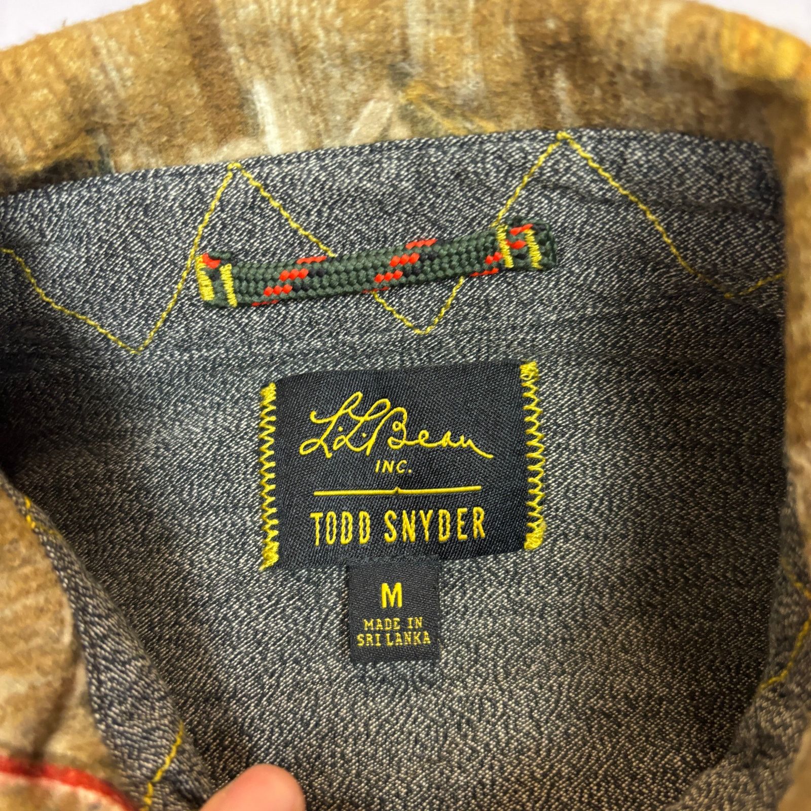L.L. Bean × Todd Snyder Todd Snyder X LL Bean Chamois Brush Flannel Shirt Cabin M Size US M / EU 48-50 / 2 - 5 Thumbnail