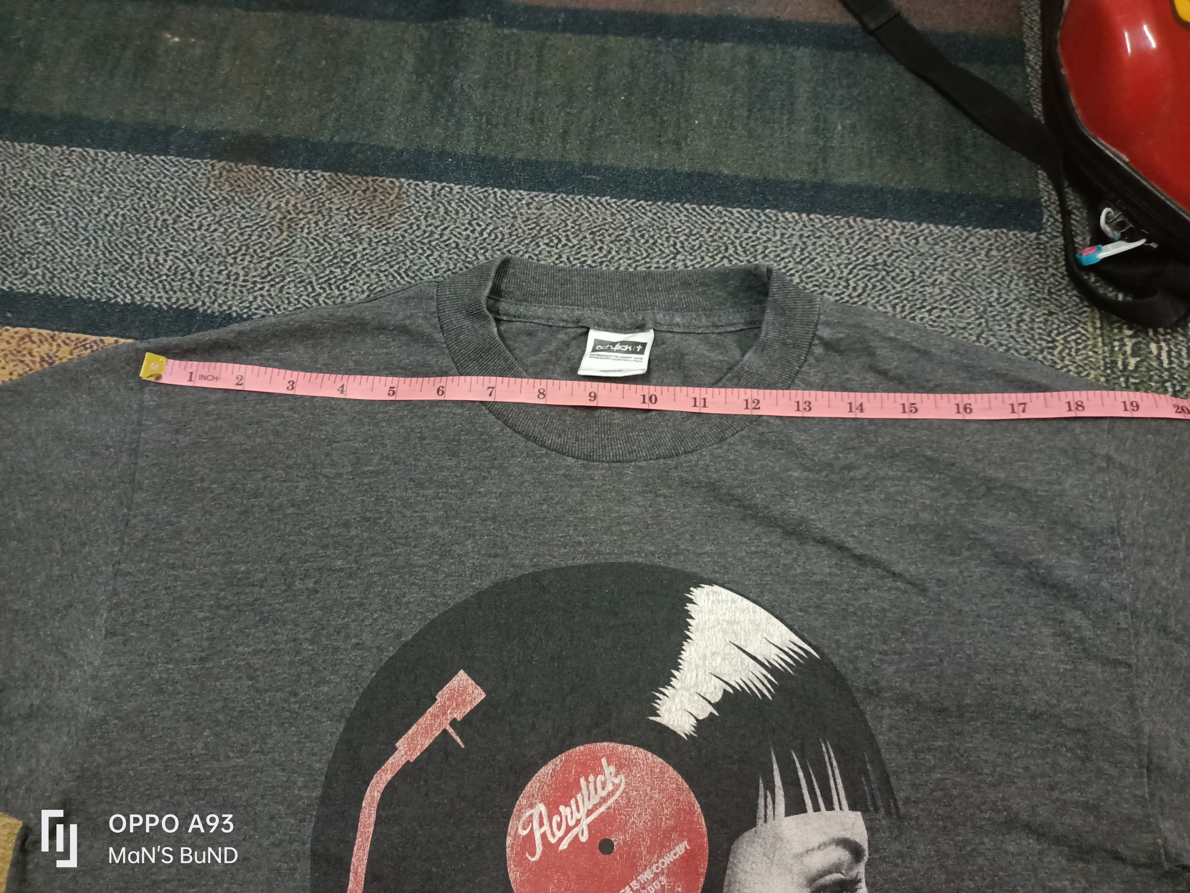 Band Tees Band Tees Acirylick The Message is The Concept Size US S / EU 44-46 / 1 - 11 Thumbnail