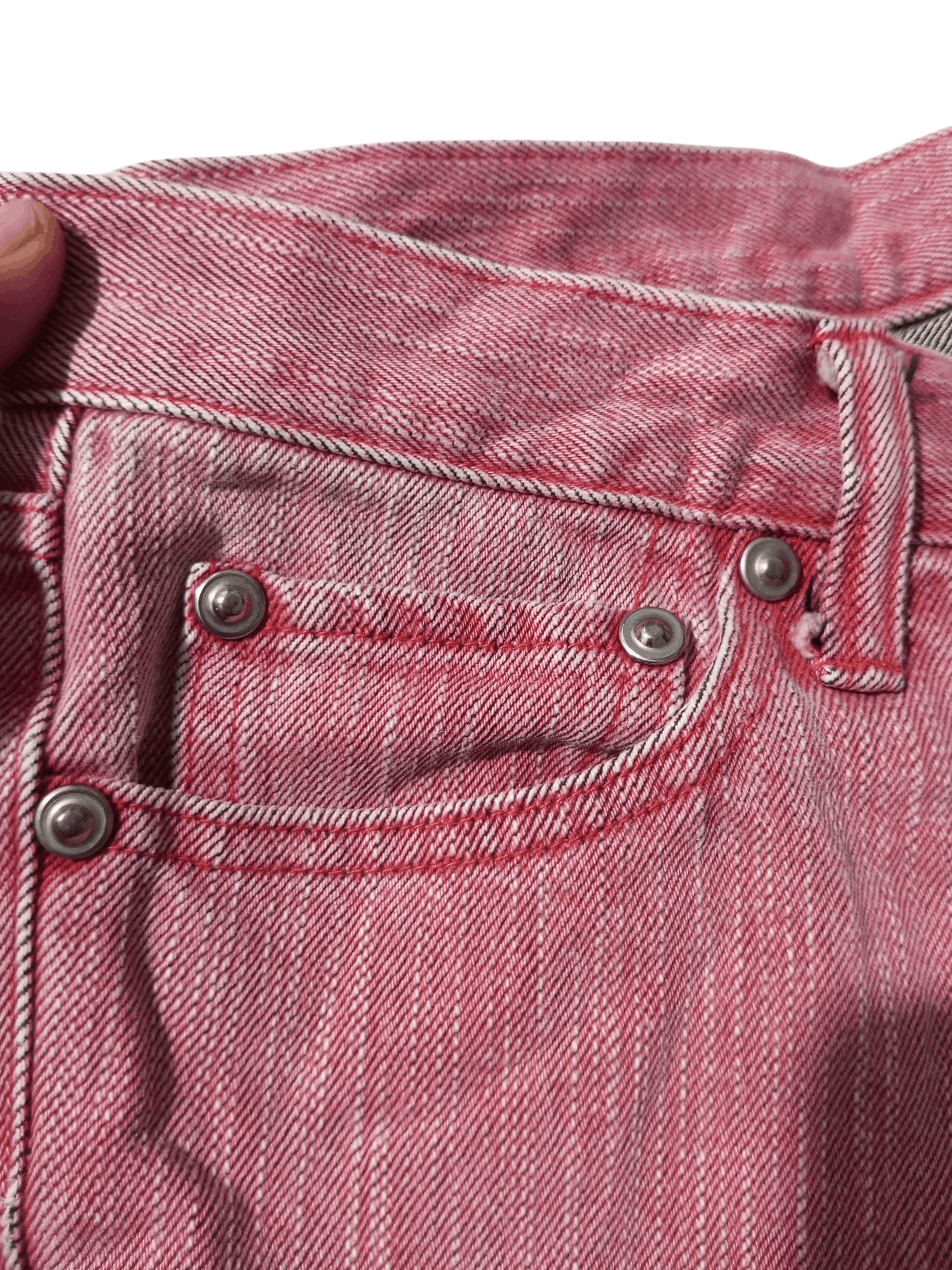 20471120 Vintage semantic design sensation distressed flared denim Size US 30 / EU 46 - 5 Thumbnail