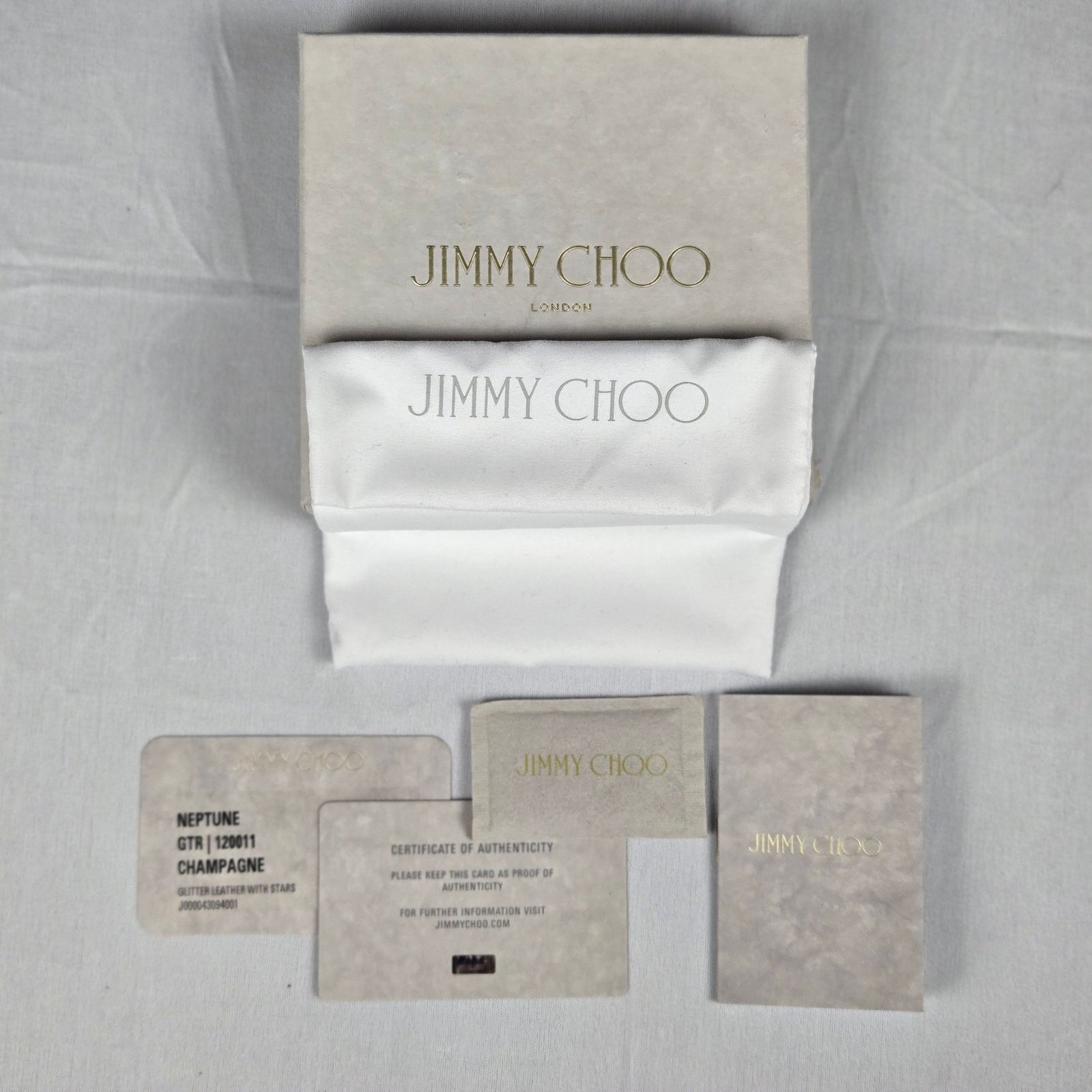 Jimmy Choo Jimmy Choo Neptune Stars Key Case or Holder Full Inclusion Size ONE SIZE - 8 Thumbnail
