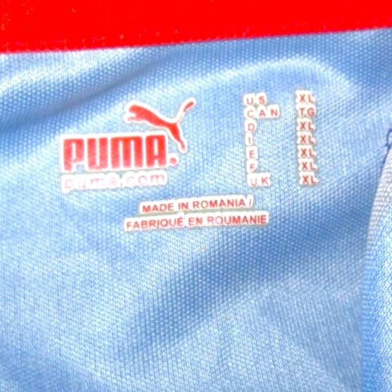 Puma Club Brugge Kv Belgium 2007 2008 Home Shirt Jersey Size US XL / EU 56 / 4 - 4 Thumbnail