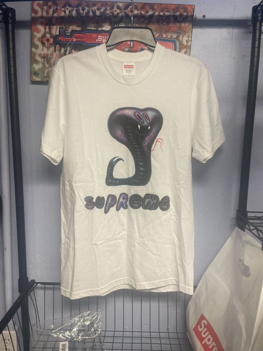 Supreme best sale snake tee