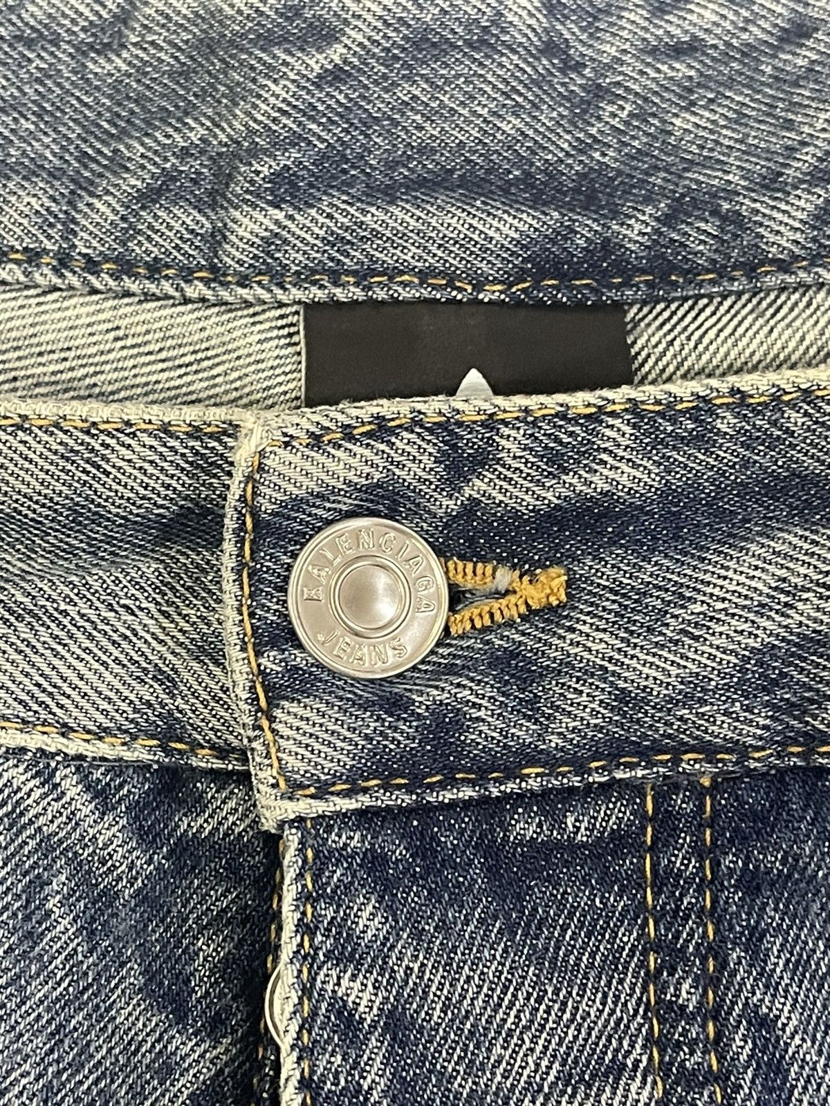 Adidas × Balenciaga Balenciaga x Adidas Oversized Jeans Size US 35 - 4 Thumbnail