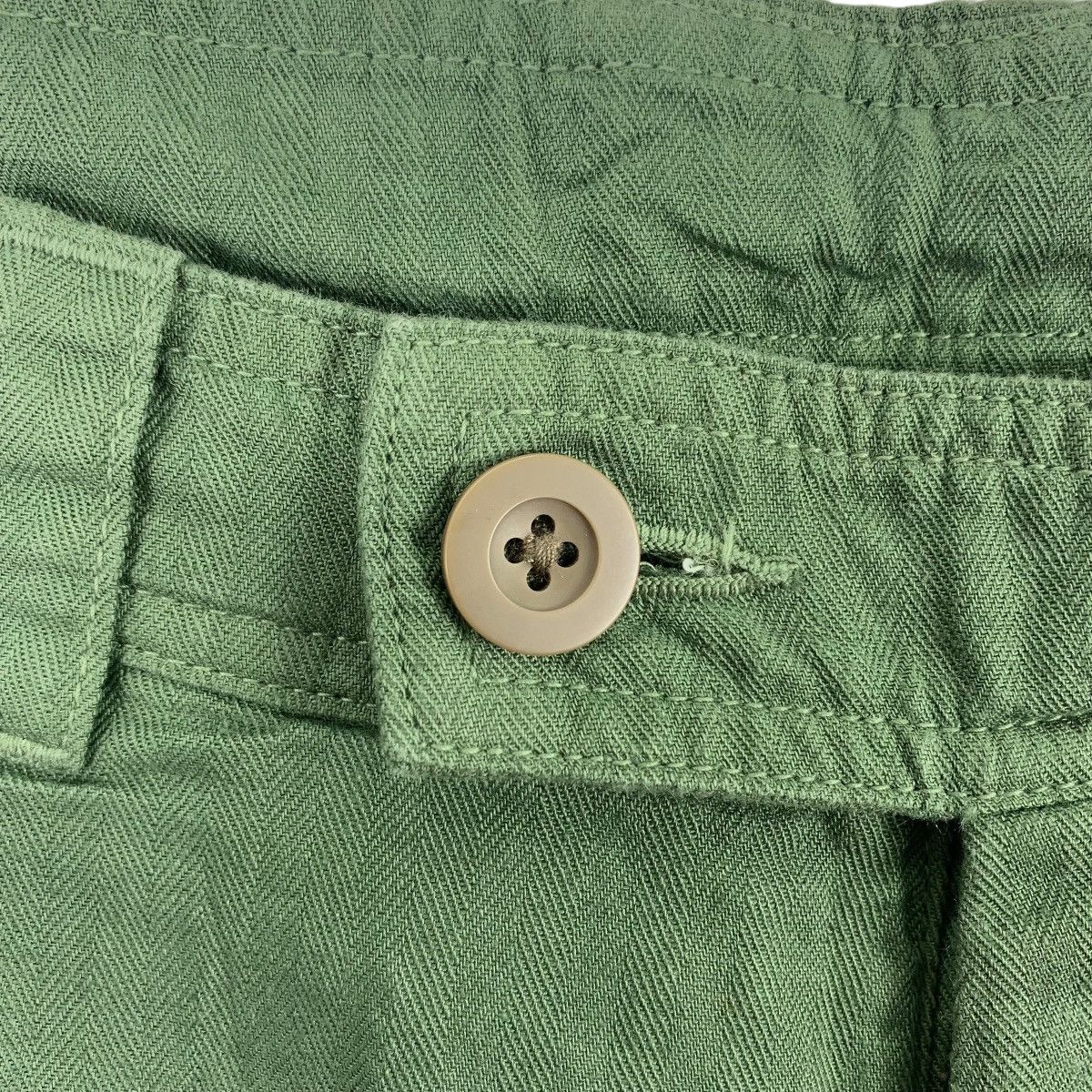 Margaret Howell MARGARET HOWELL Olive green cargo pants Size US 32 / EU 48 - 5 Thumbnail