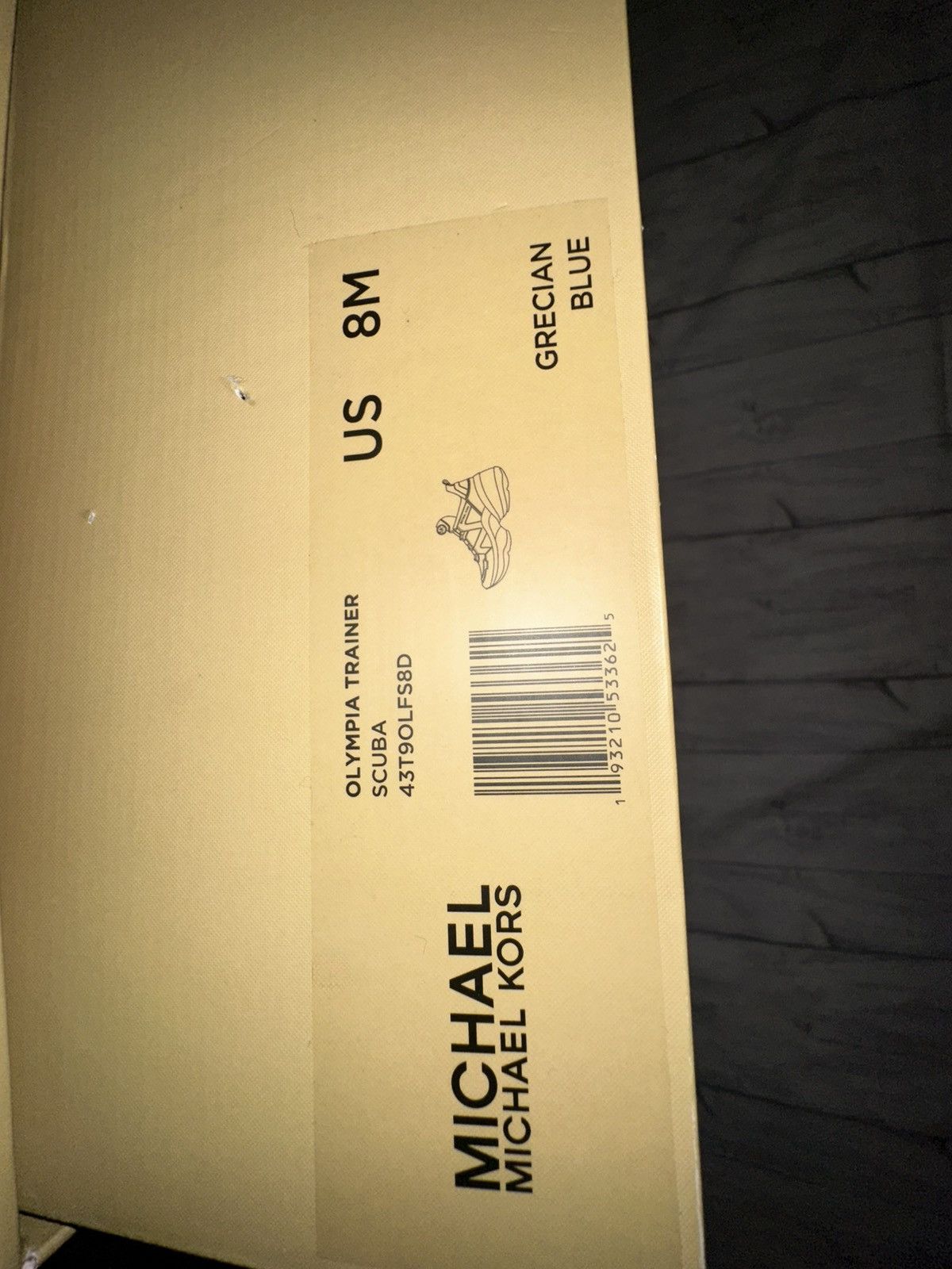 Michael Kors Michael Kors 43T90LFS8D 8 Olympia Trainer Scuba shoe 👟 Size US 8 / IT 38 - 7 Thumbnail