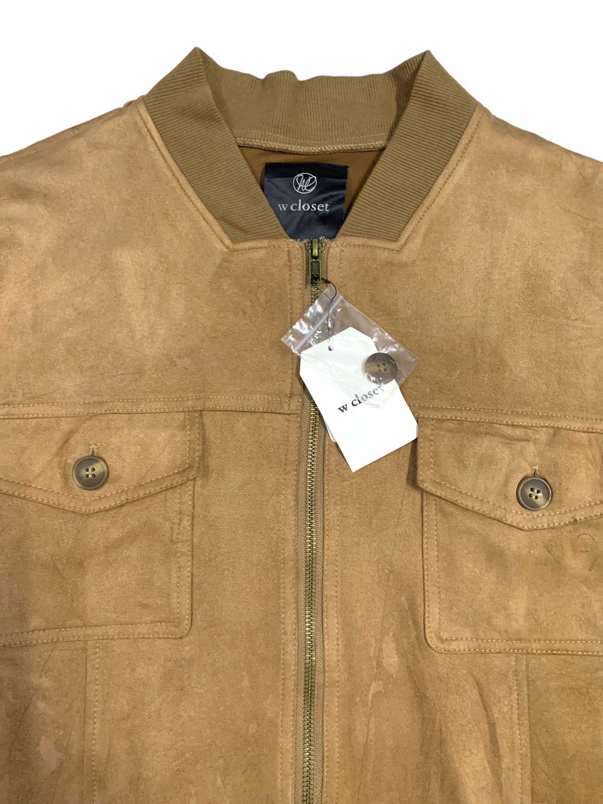 Japanese Brand Japanese Brand WCloset Multipockets Bomber Light Jacket Size US M / EU 48-50 / 2 - 5 Thumbnail