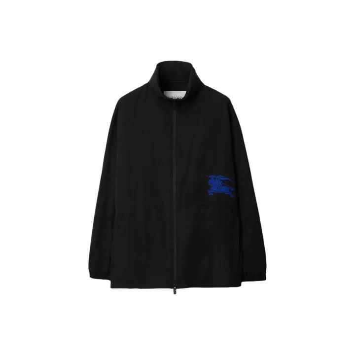 Burberry Burberry Black Long Sleeve Jacket with Logo Size US S / EU 44-46 / 1 - 1 Thumbnail