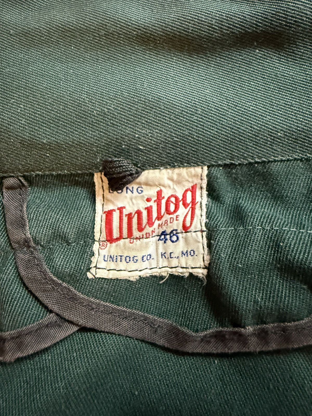 Vintage Vintage 50/60s Eager Beaver Service Jacket Size US M / EU 48-50 / 2 - 5 Thumbnail