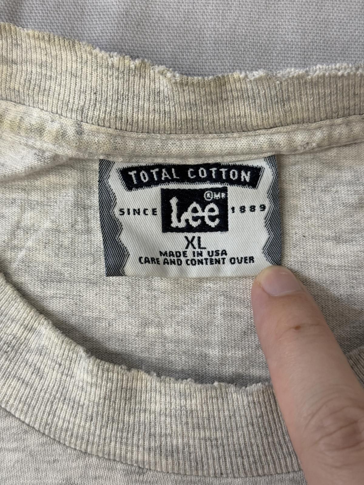 Lee VTG Ohio Lighthouses T-shirt - Ligh House Ohio tee - XL Size US XL / EU 56 / 4 - 2 Thumbnail
