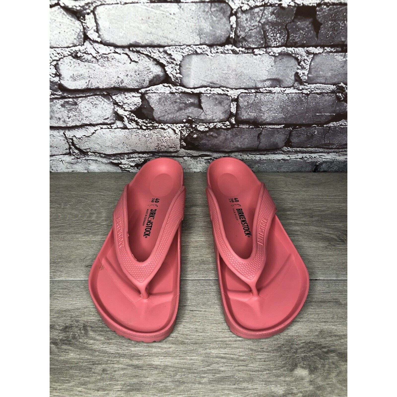Birkenstock Birkenstock Honolulu Eva Lightweight Pink Thong FlipFlop San Size US 9 / IT 39 - 16 Thumbnail