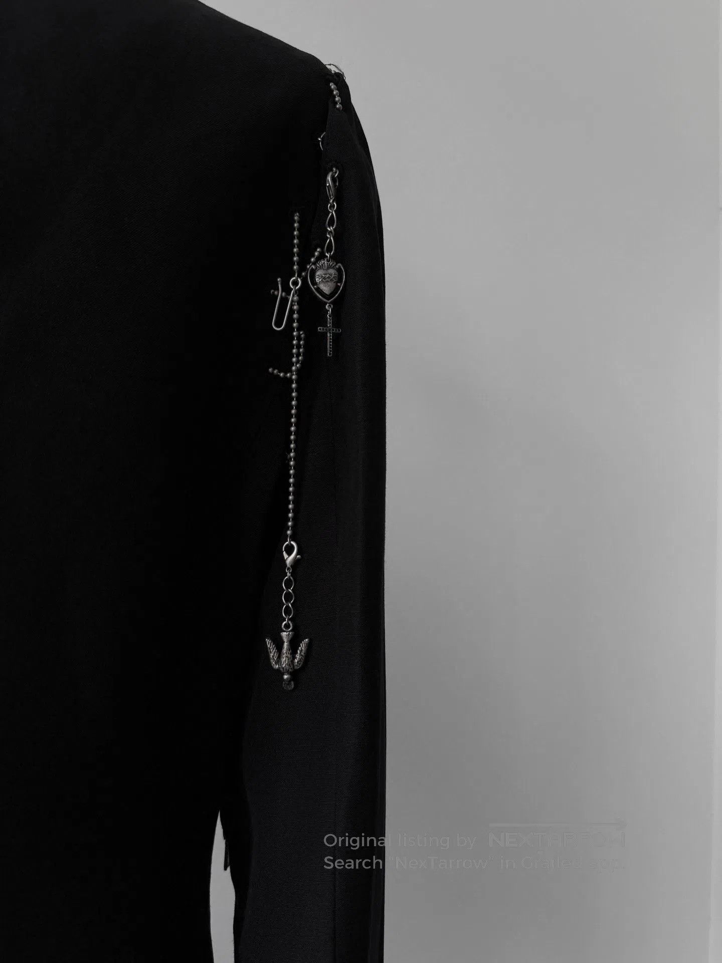 Jean Paul Gaultier Jean Paul Gaultier Archive Spliced Blazer. Size S / US 4 / IT 40 - 7 Thumbnail