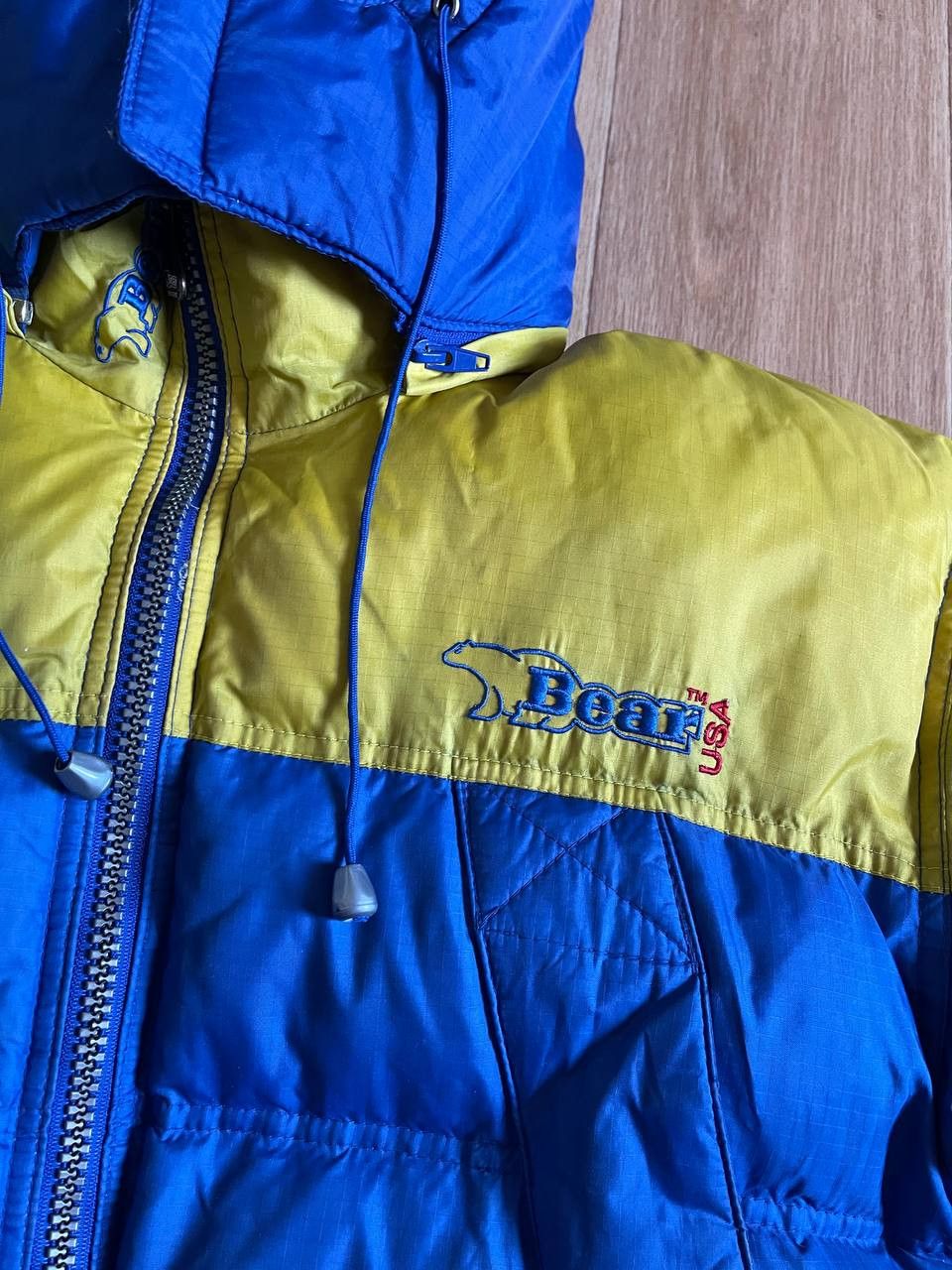 Vintage Bear Usa Down Jacket Big Logo Vintage Size US M / EU 48-50 / 2 - 3 Thumbnail