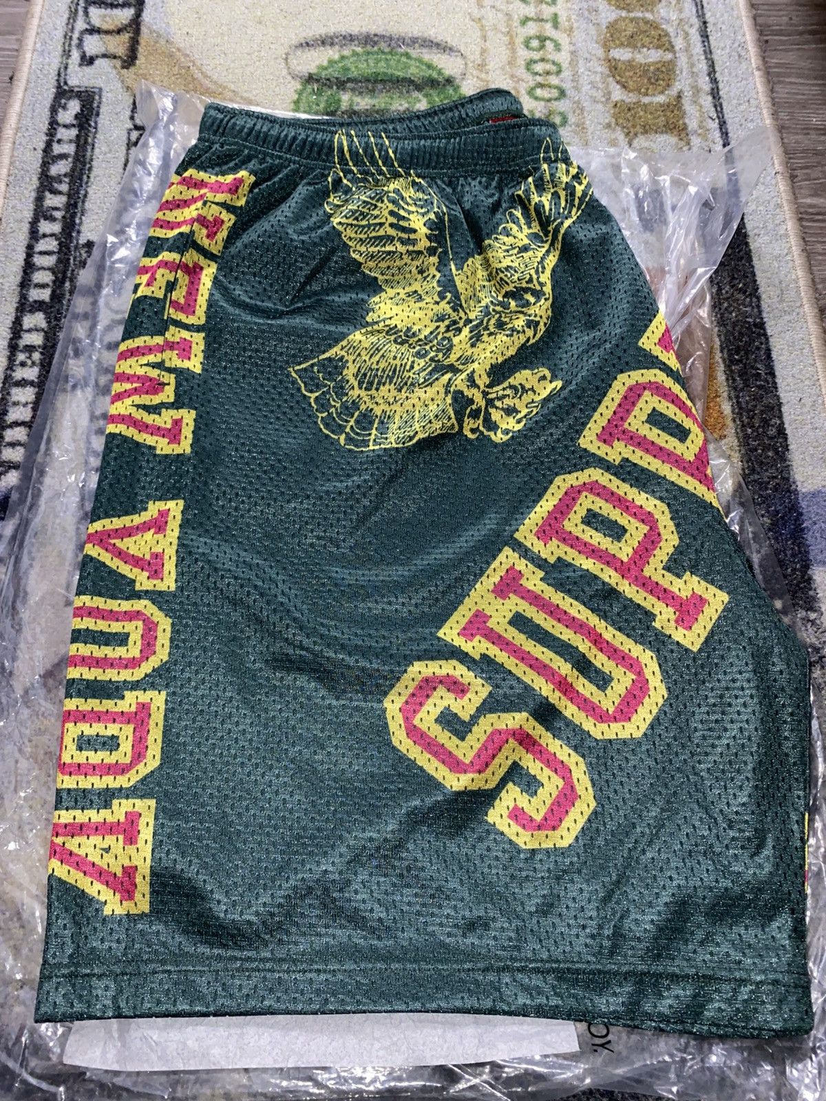 Supreme Varsity Mesh Short Supreme Varsity Mesh Shorts (LARGE)