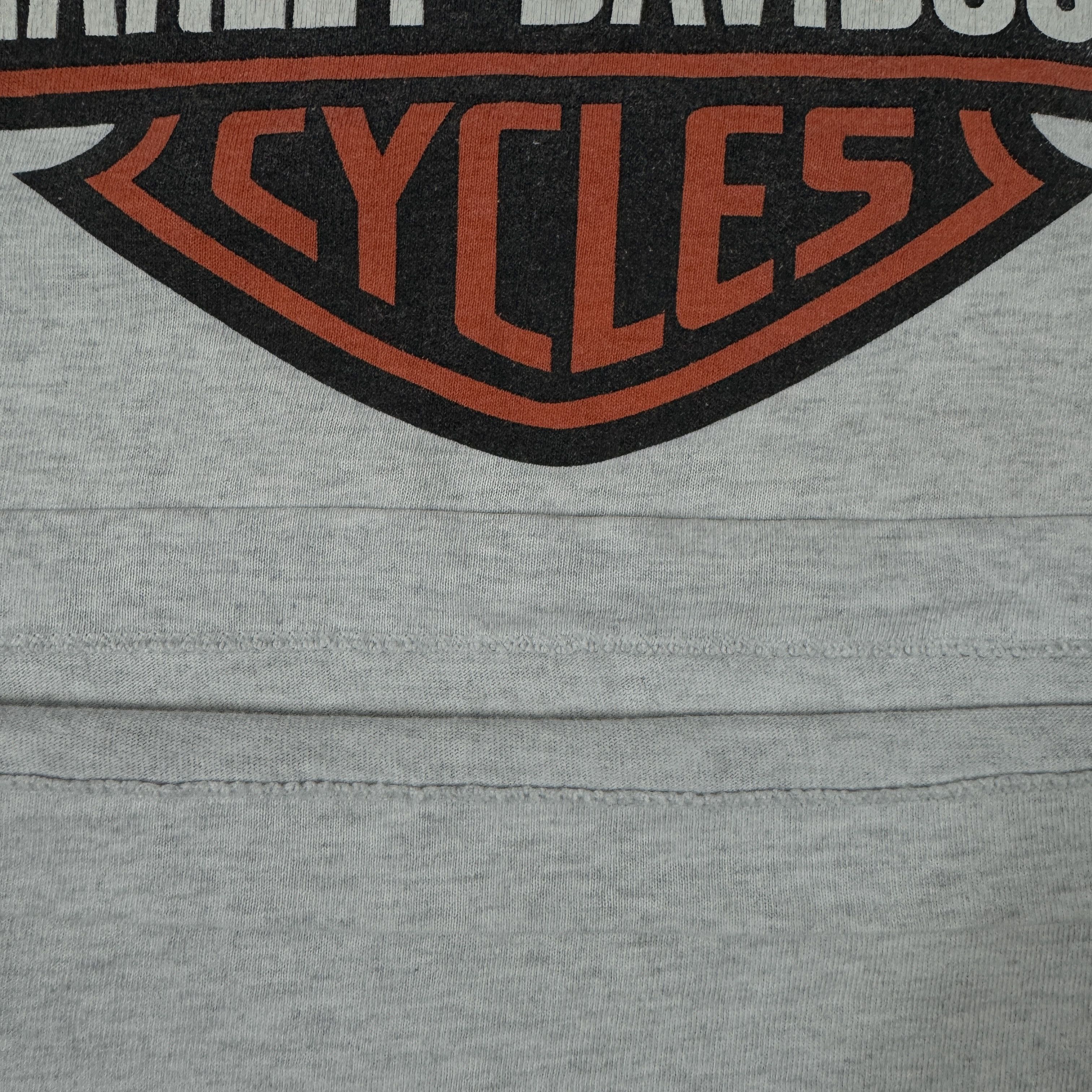 Harley Davidson Vintage 90s Harley Davidson Flame Longsleeve Size US XL / EU 56 / 4 - 10 Thumbnail