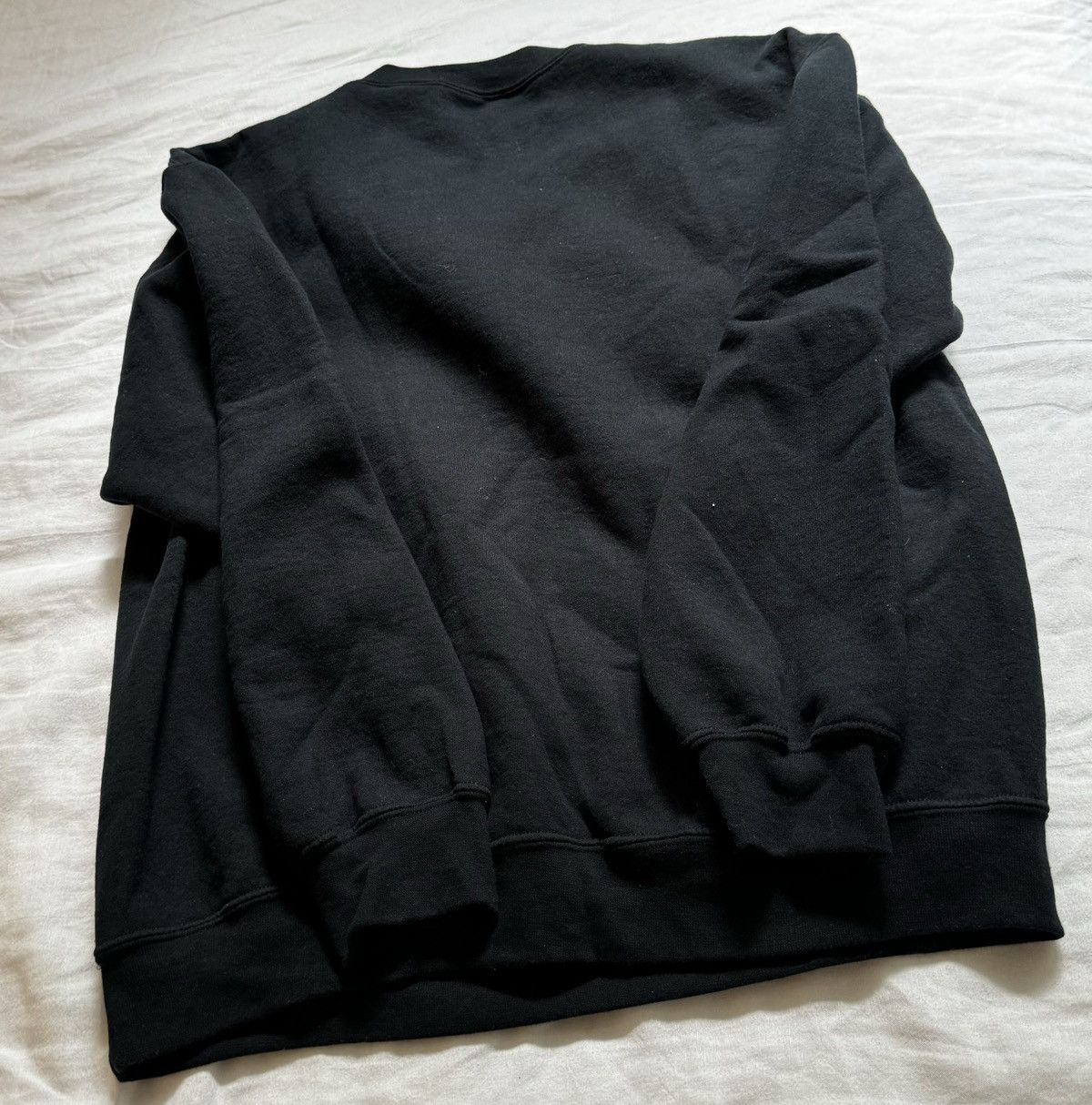 Gildan Black sweatshirt Size US L / EU 52-54 / 3 - 7 Thumbnail