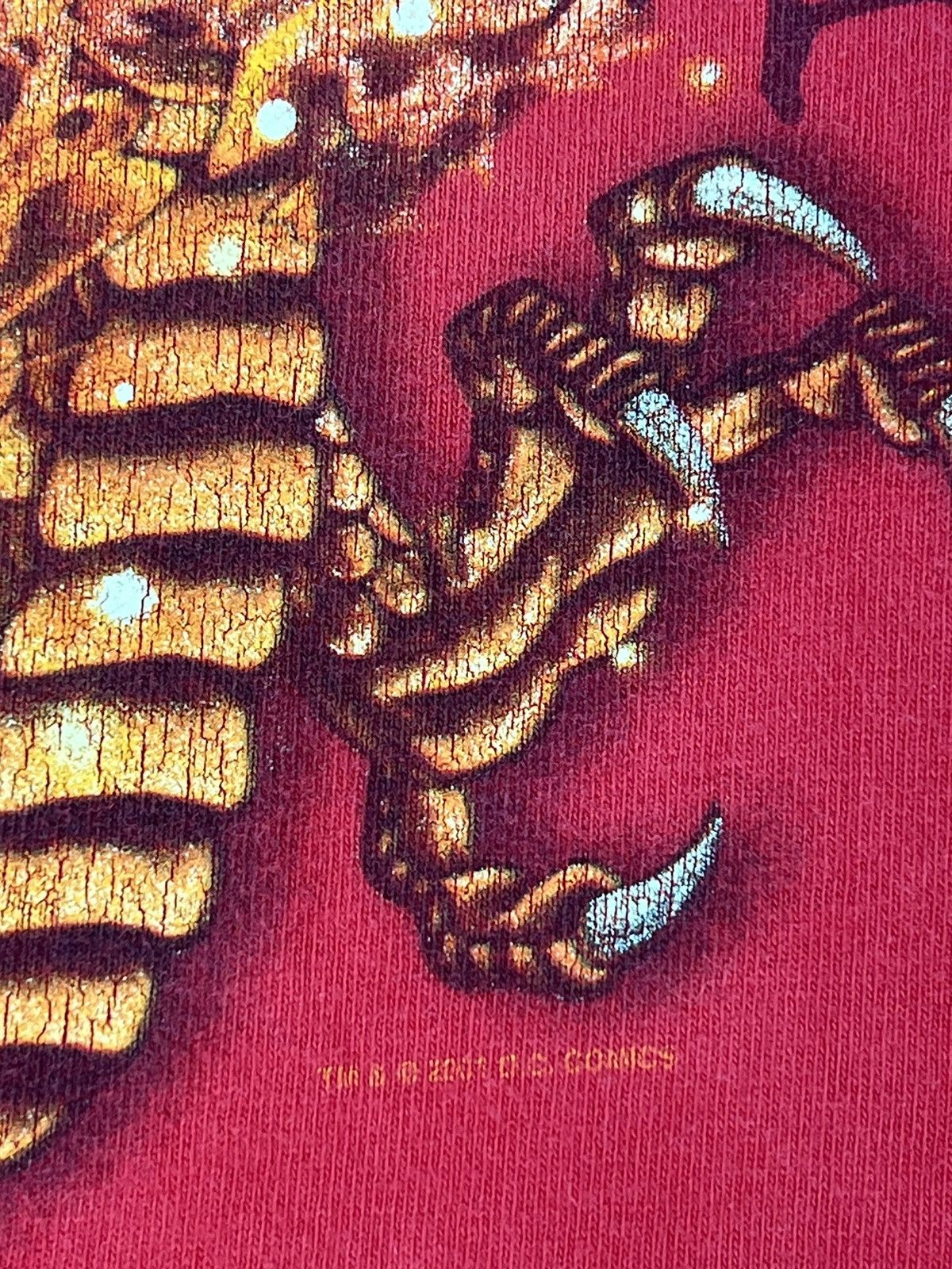 Vintage 🔥VERY RARE VINTAGE SUPERMAN Tee Size US L / EU 52-54 / 3 - 5 Thumbnail