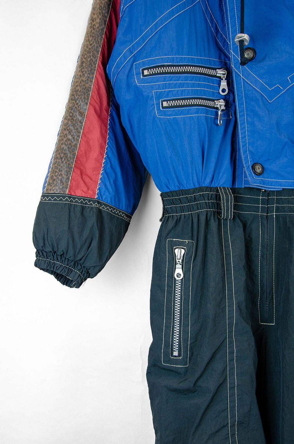 Other Magic Venture Vintage Ski Suit One Piece – Size L Size US 34 / EU 50 - 4 Thumbnail