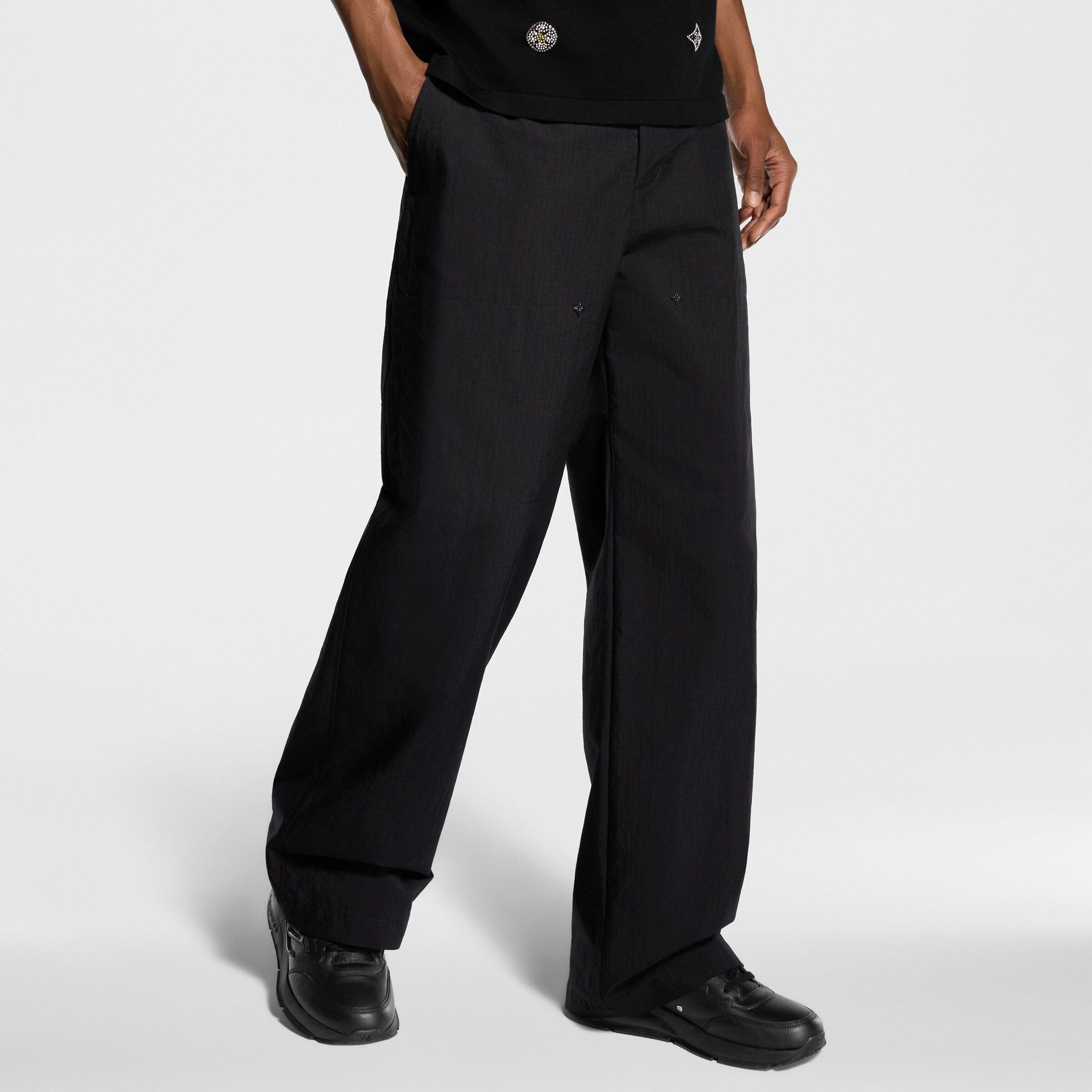 Louis Vuitton Ripstop Cotton Cargo Trousers Size US 38 / EU 54 - 4 Thumbnail