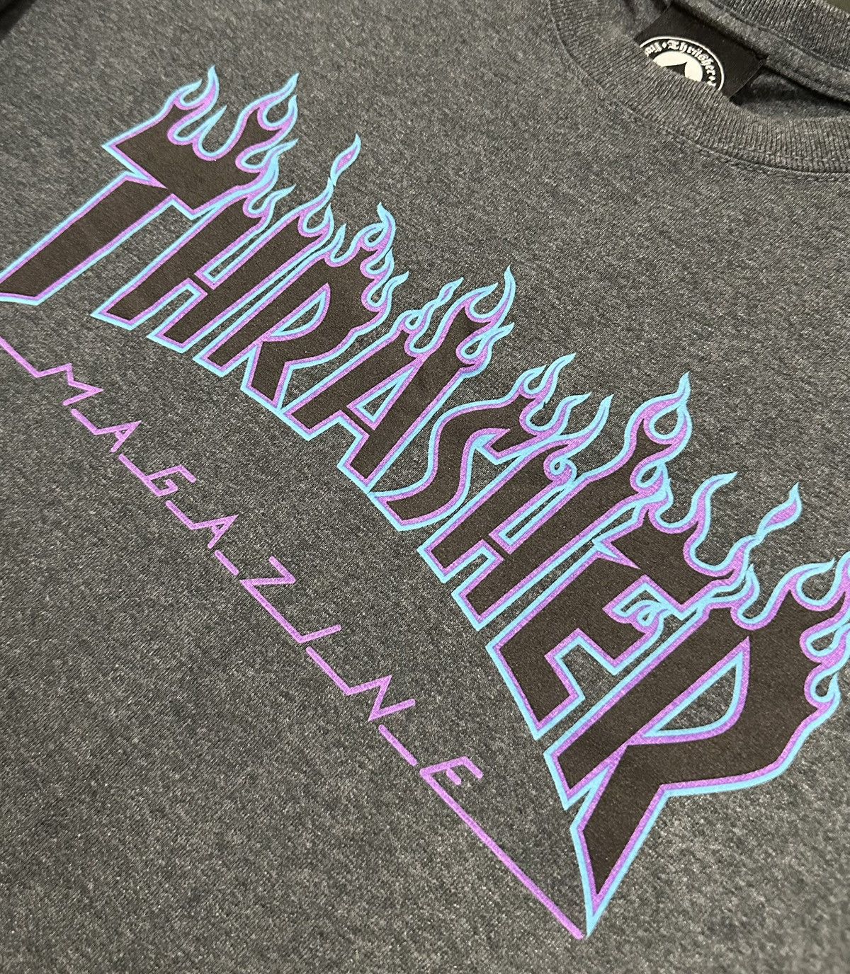 Thrasher Thrasher Magazine shirt Size US M / EU 48-50 / 2 - 3 Thumbnail