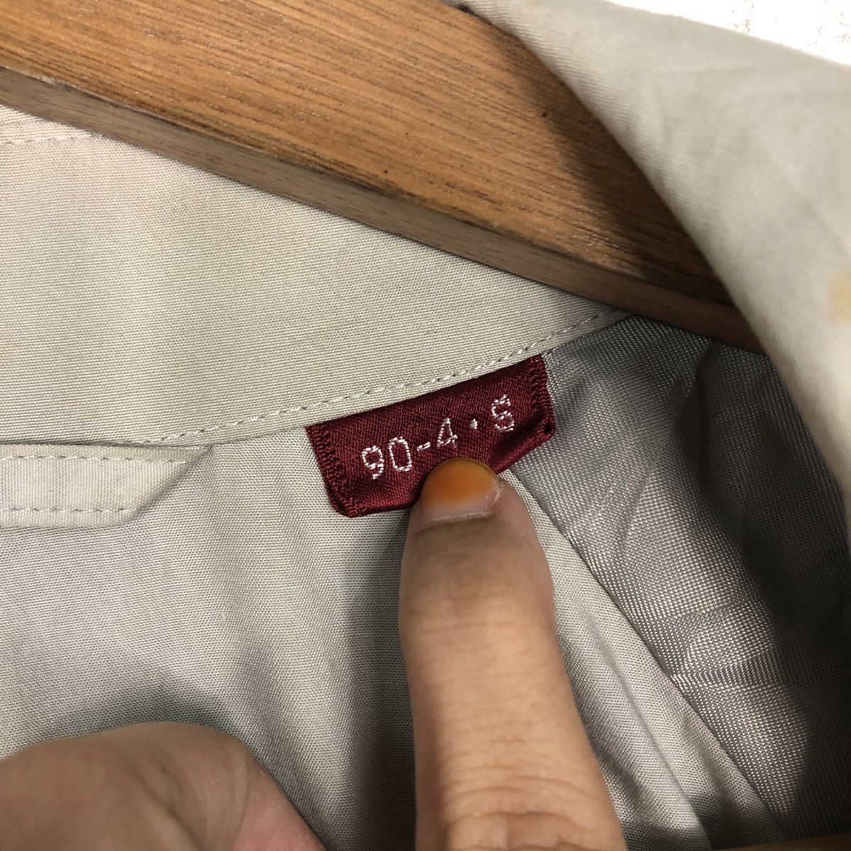 Yohji Yamamoto 📌Vintage Long Jacket Double Breast D'Urban Japan Made Size US M / EU 48-50 / 2 - 19 Thumbnail