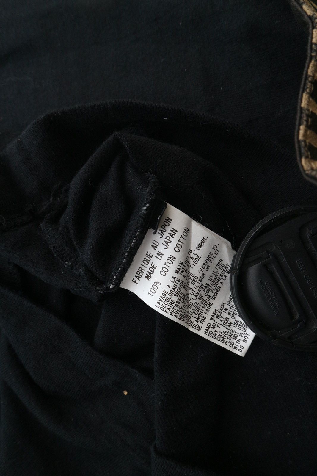 Y's × Yohji Yamamoto Yohji Yamamoto Longsleeve Tshirt Size US M / EU 48-50 / 2 - 5 Thumbnail