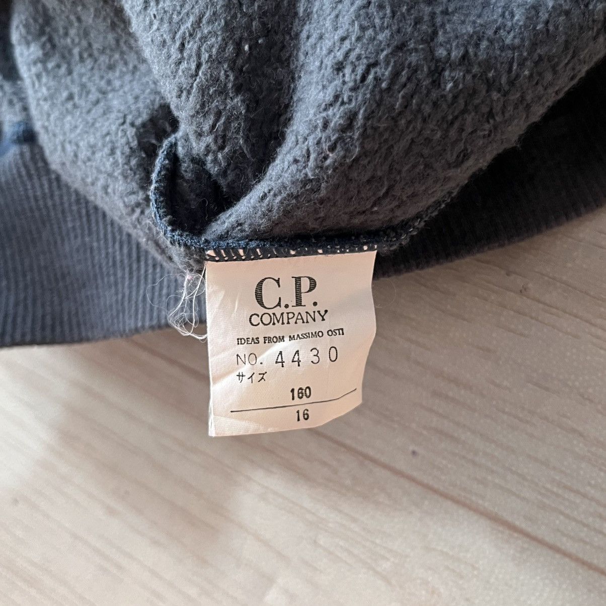 C.P. Company 💥RARE💥 80s Cp Company ideas from massimo osti sweatshirt Size US M / EU 48-50 / 2 - 7 Thumbnail