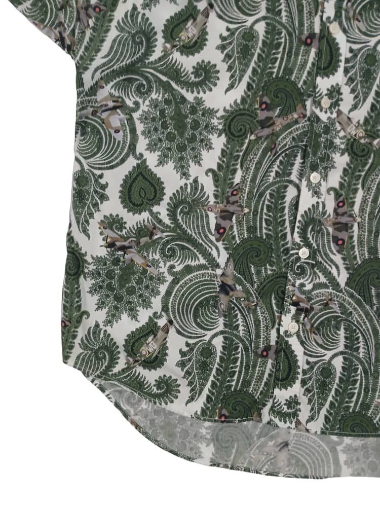Designer × Givenchy Givenchy paisley areoplane jet figher hawaii army Size US L / EU 52-54 / 3 - 5 Thumbnail