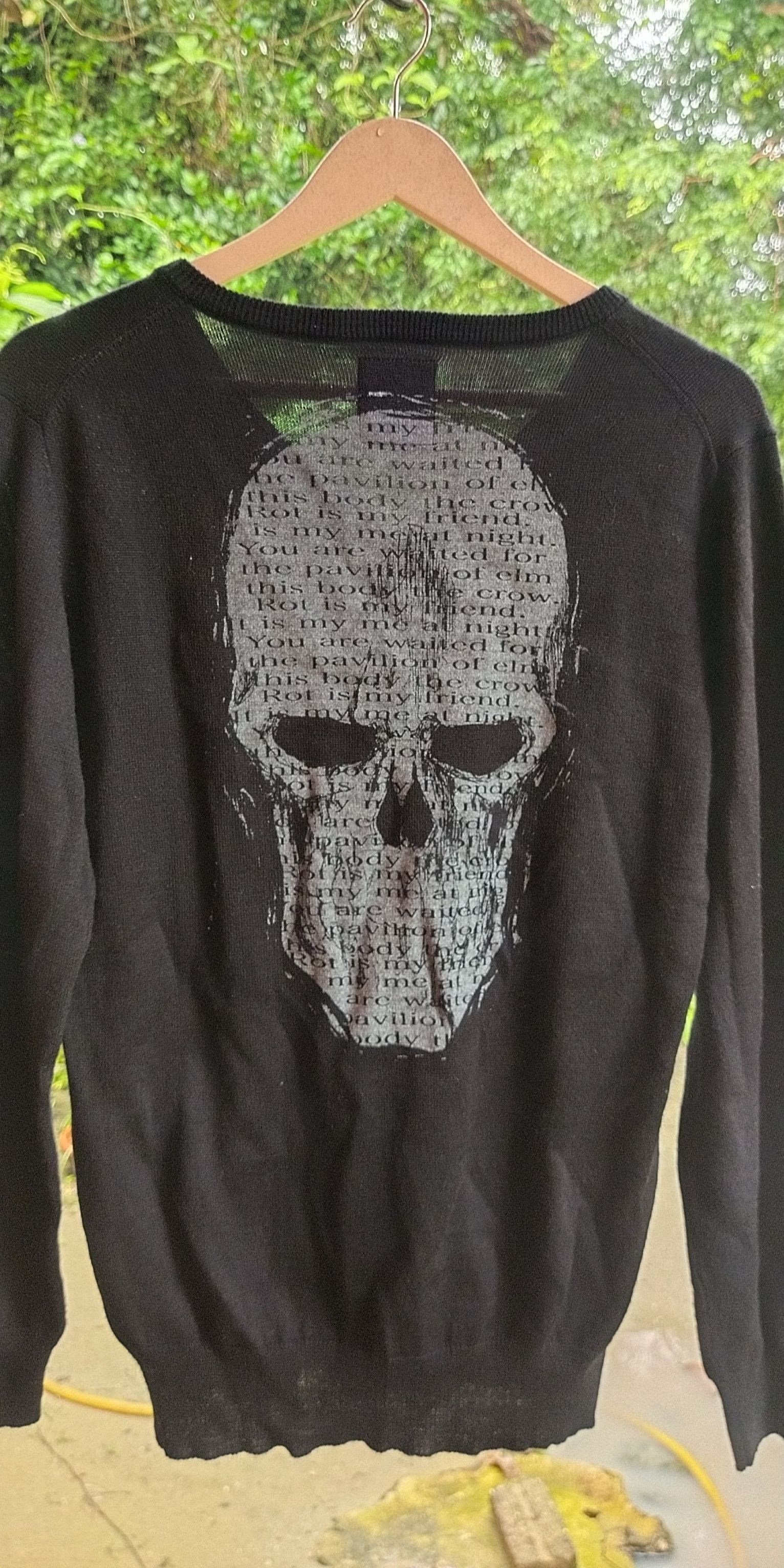 Hysteric Glamour FINAL DROP PPFM KNIT Size US M / EU 48-50 / 2 - 6 Thumbnail