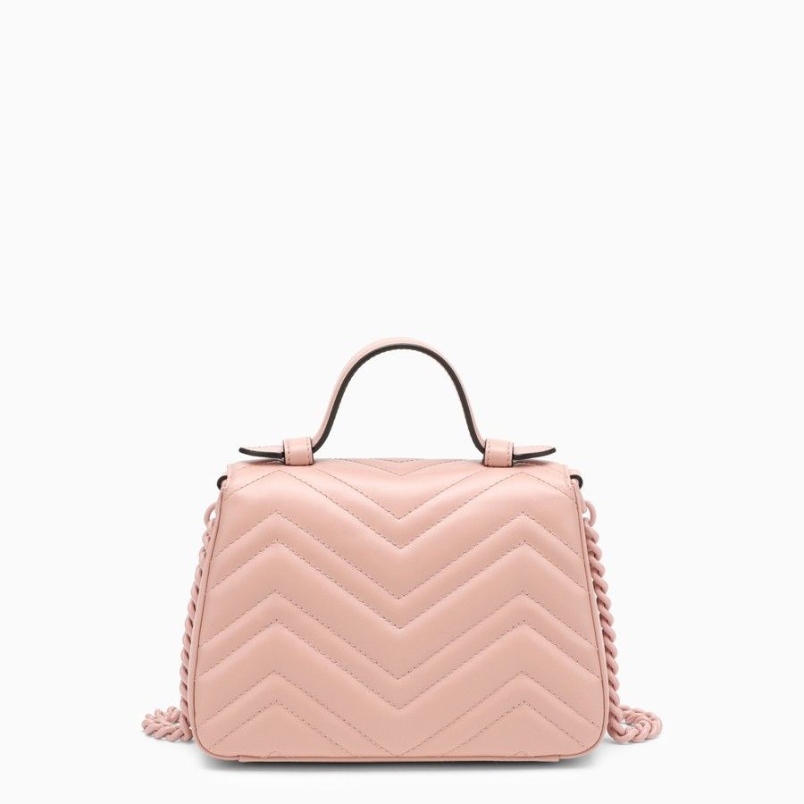 Gucci o1d2blof0824 Size: OS / GG Marmont Leather Mini Handbag Size ONE SIZE - 3 Thumbnail