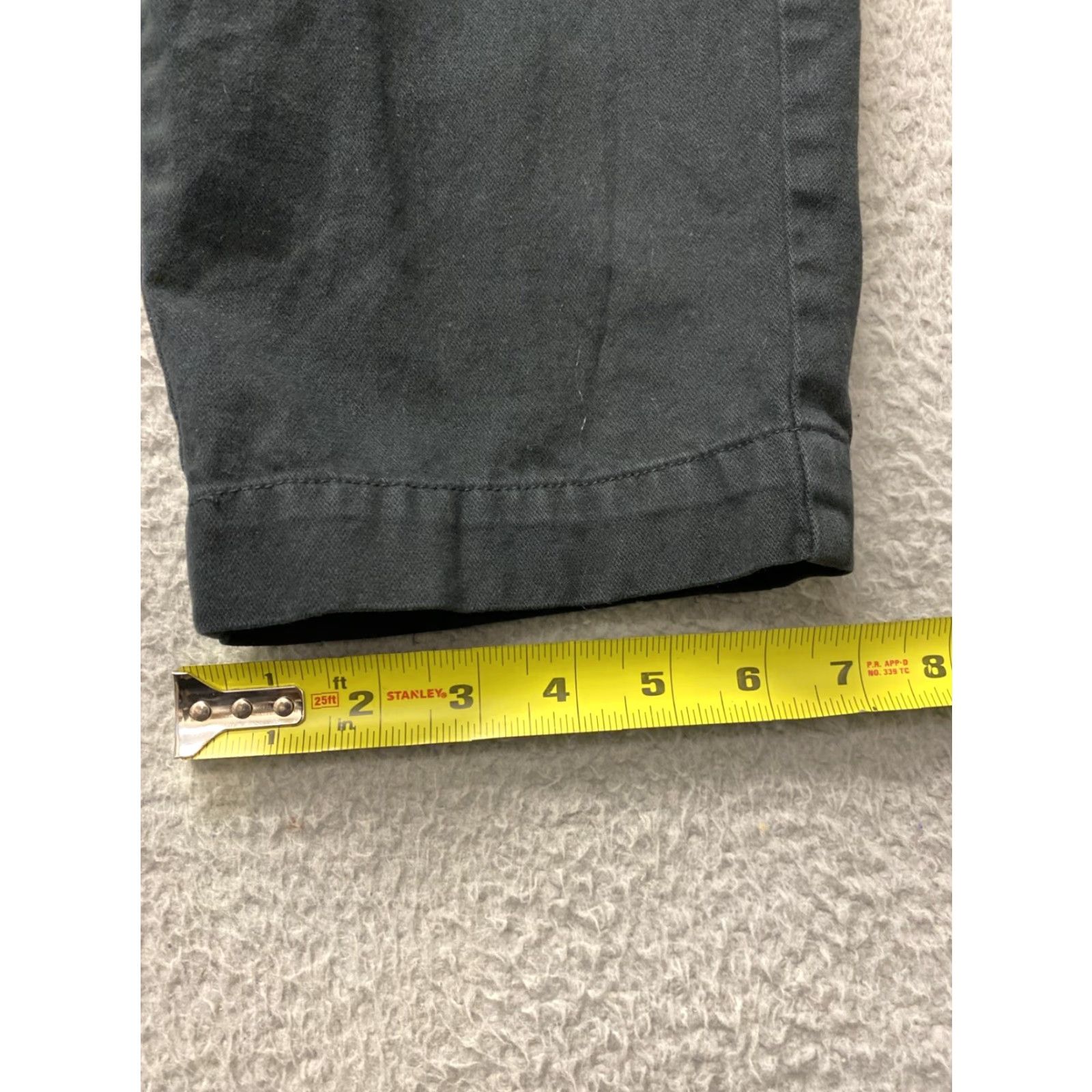 Gap Gap Pants Women Size M Black Cargo Elastic Waist / 129-37 Size 32" / US 10 / IT 46 - 5 Thumbnail
