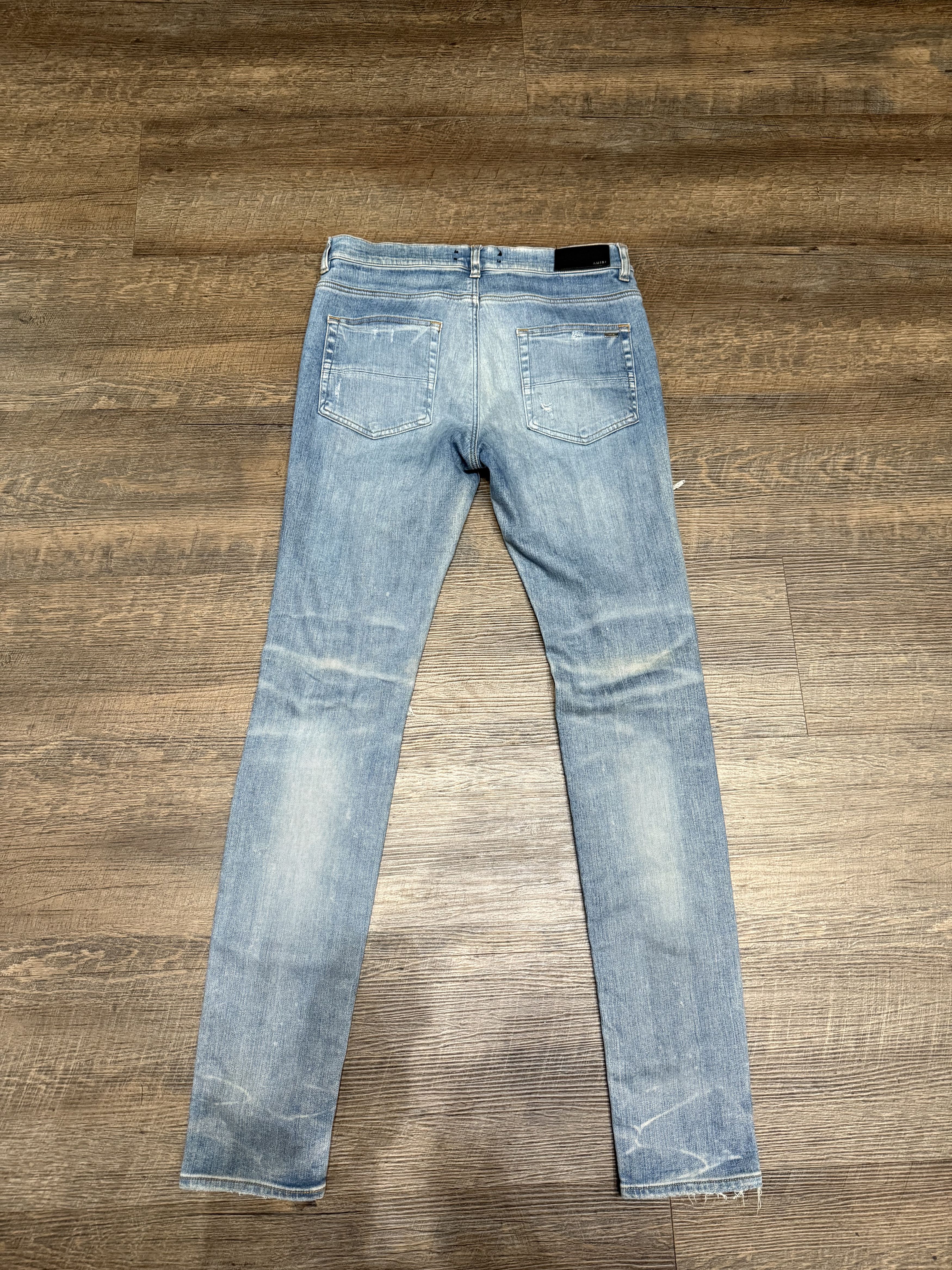 Amiri Amiri Jeans Size US 33 - 2 Thumbnail