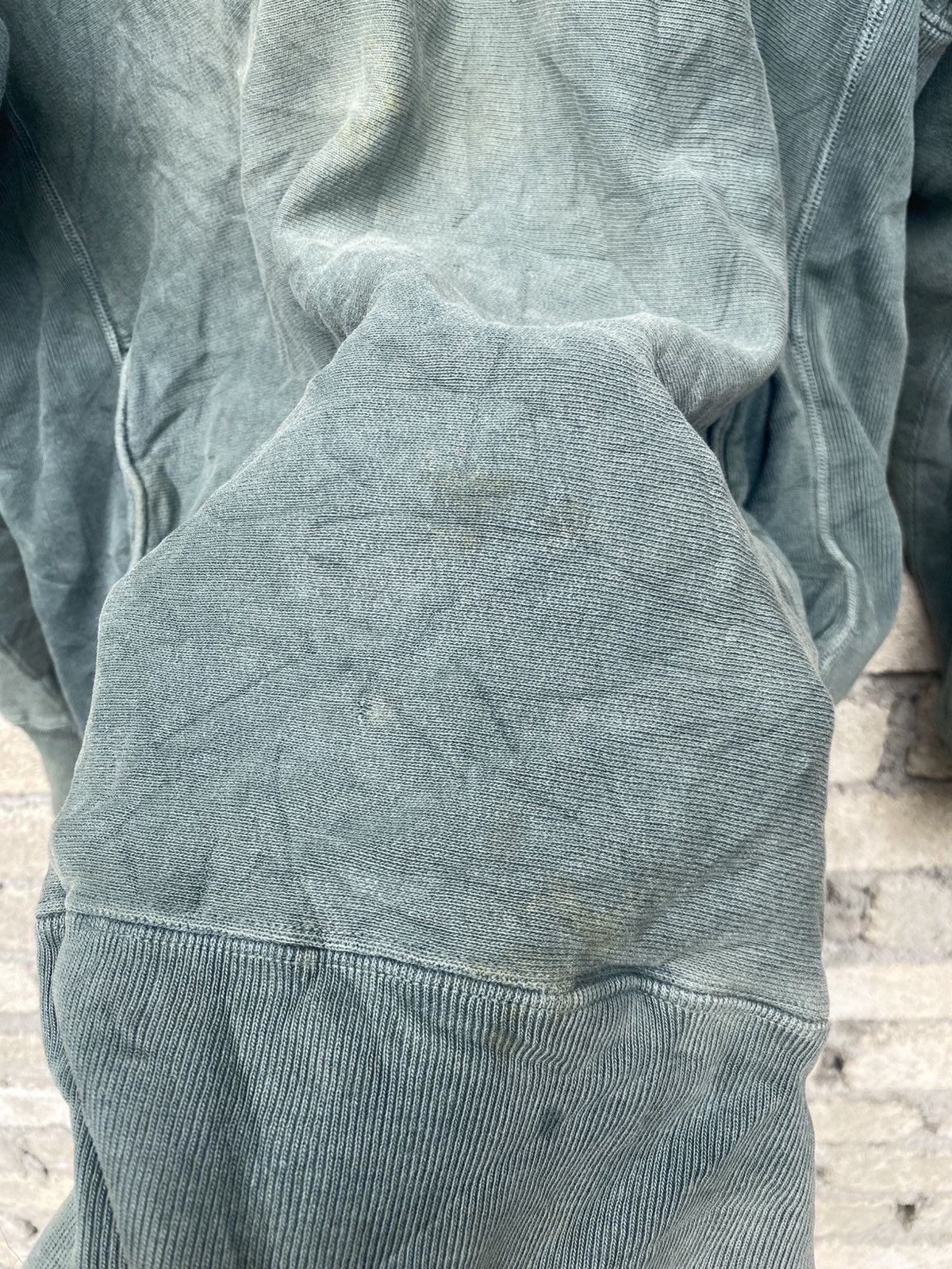 Japanese Brand Distressed dan sun faded vintage fullcount hoodie Size US L / EU 52-54 / 3 - 6 Thumbnail