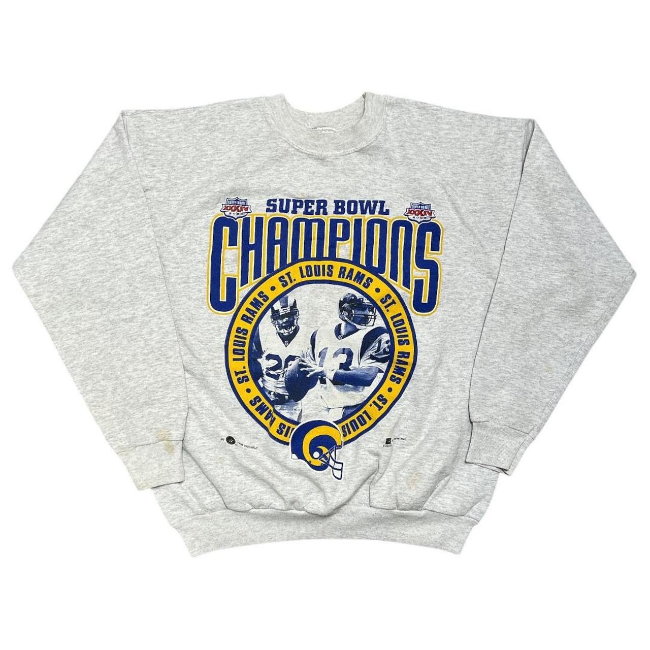 Vintage y2k superbowl sweatshirt Size US L / EU 52-54 / 3 - 1 Thumbnail