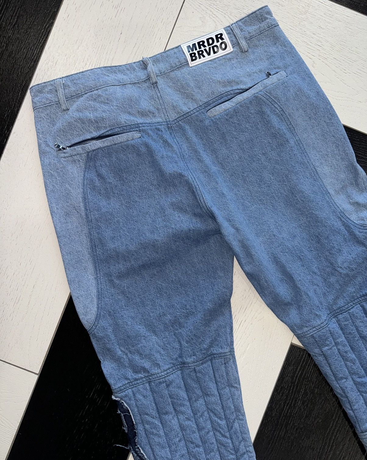 Who Decides War Who Decides War MRDR BRVDO JEANS Size 38 Size US 38 / EU 54 - 11 Thumbnail