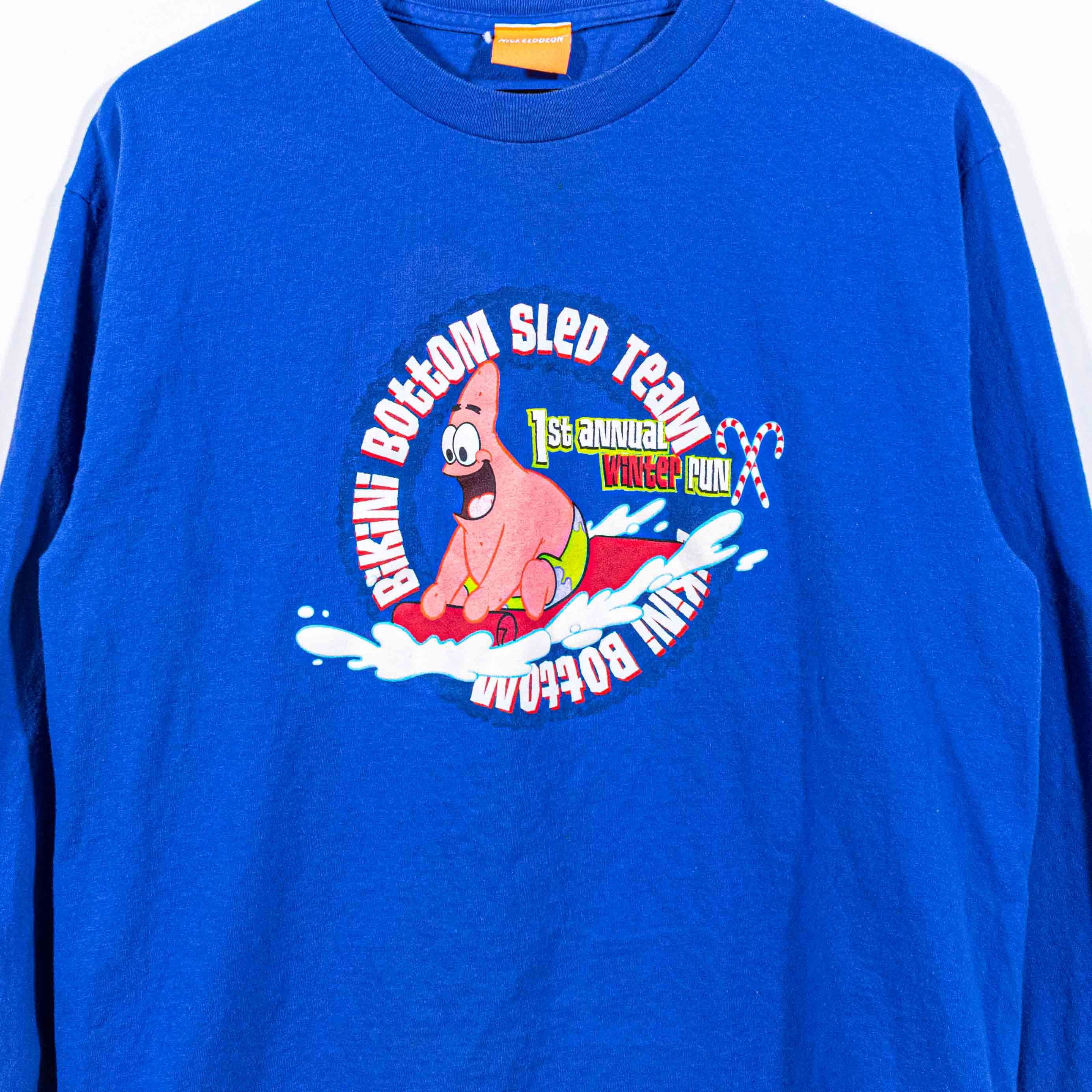 Other Spongebob Squarepants Patrick T-Shirt Bikini Bottom Sled Size US L / EU 52-54 / 3 - 3 Thumbnail
