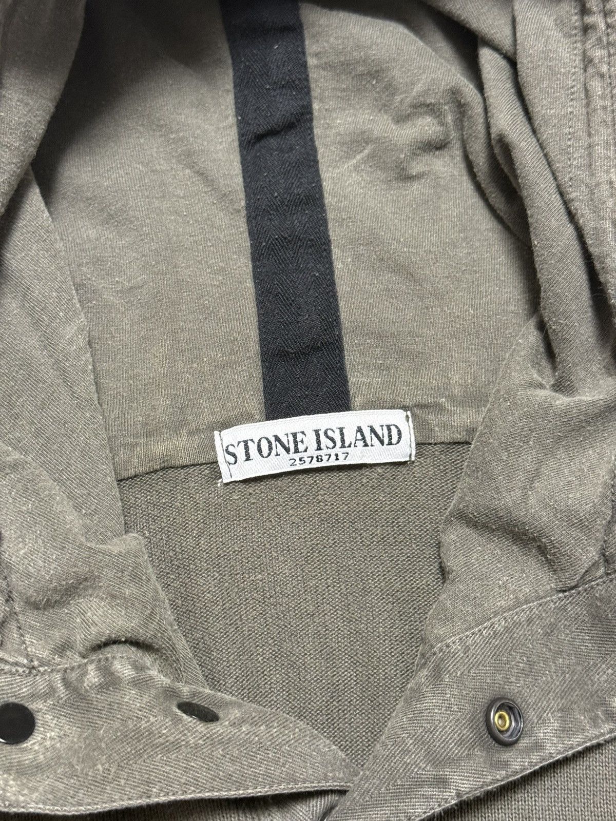 Stone Island Vintage Stone Island Hoodie Pullover Mens L Size Very Rare Size US L / EU 52-54 / 3 - 8 Thumbnail